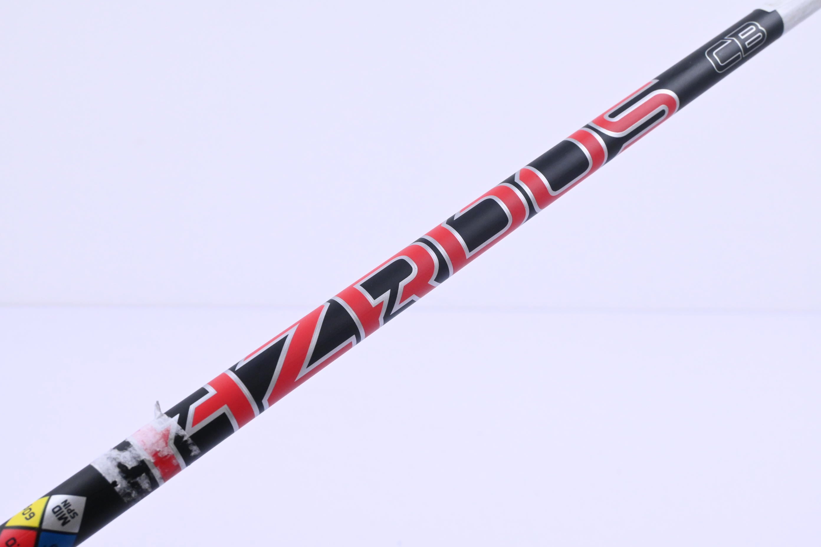 Project X HZRDUS Gen4 Red CB 60 #3 Wood Shaft / Senior Flex / Titleist 2nd Gen