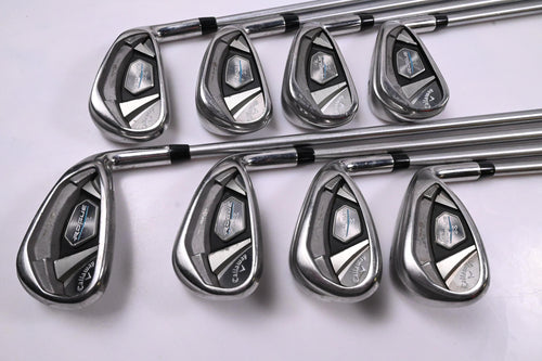 Callaway Rogue X Irons / 4-PW+GW / Regular Flex KBS Tour C-Taper Lite 105 Shafts