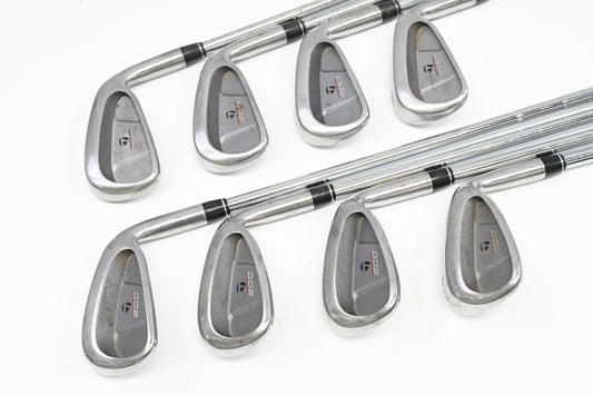 Taylormade 200 Steel Irons / 3-PW / Regular Flex Taylormade 80 Shafts