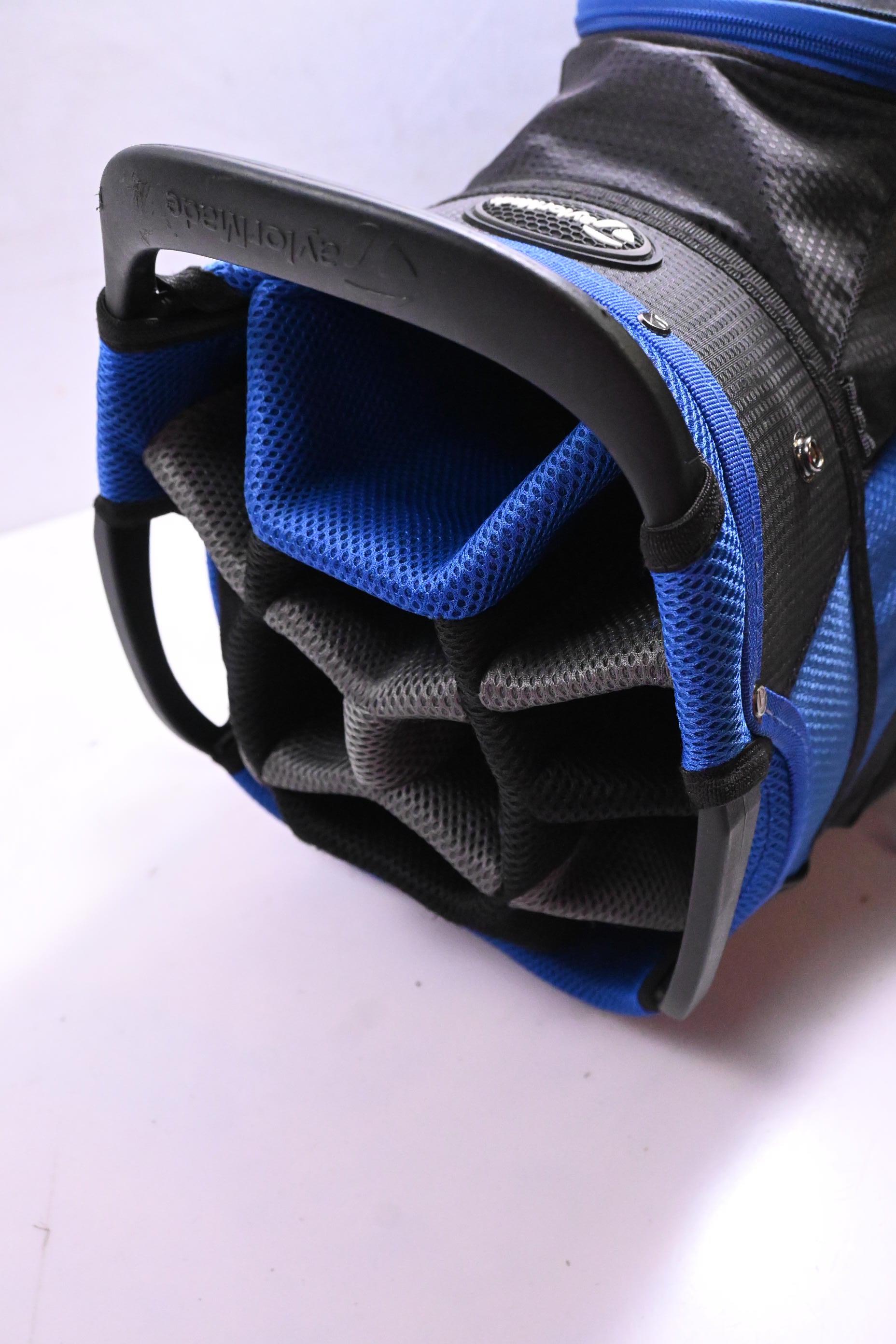 Taylormade Pro 6.0 Cart Bag / 14-Way Divider / Black, Blue