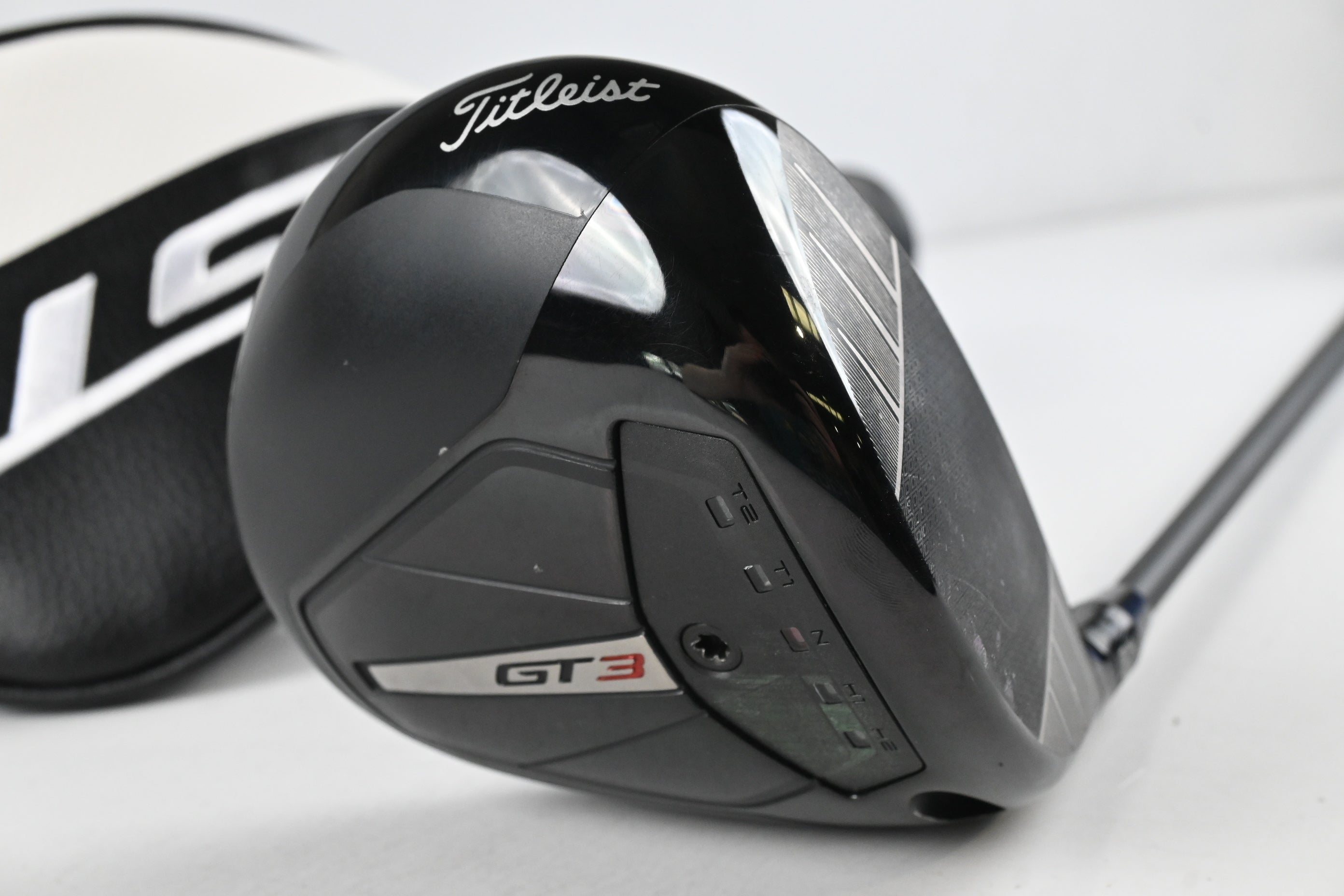 Titleist GT3 Driver / 8 Degree / Stiff Flex Hzrdus Gen 5 Black 60 Shaft