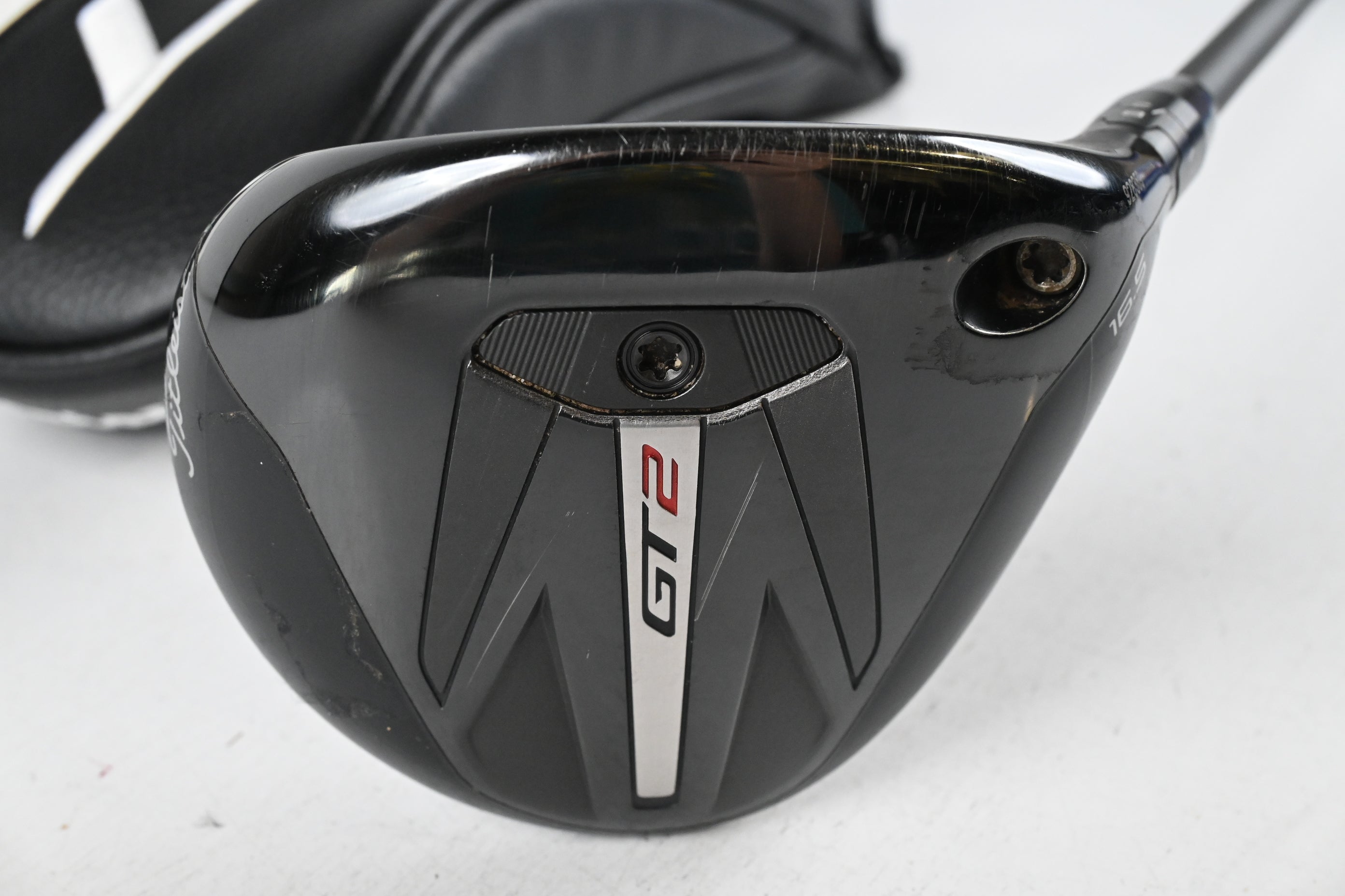 Titleist GT2 #3 Wood / 16.5 Degree / X-Flex Hzrdus Gen 5 Black 70 Shaft