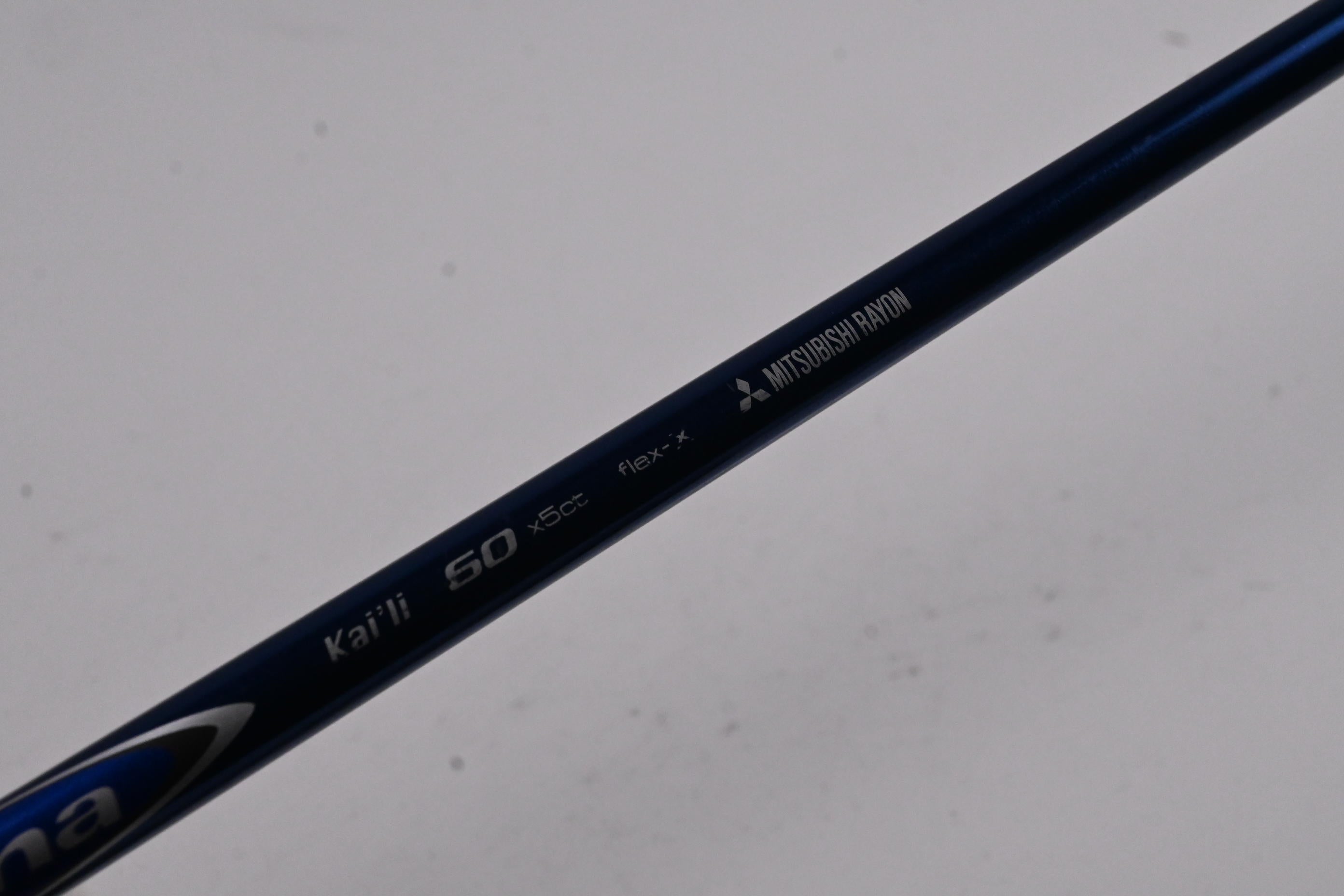 Mitsubishi Diamana Kai'li Blue 60 Fairway Shaft / X-Flex / Titleist 2nd Gen