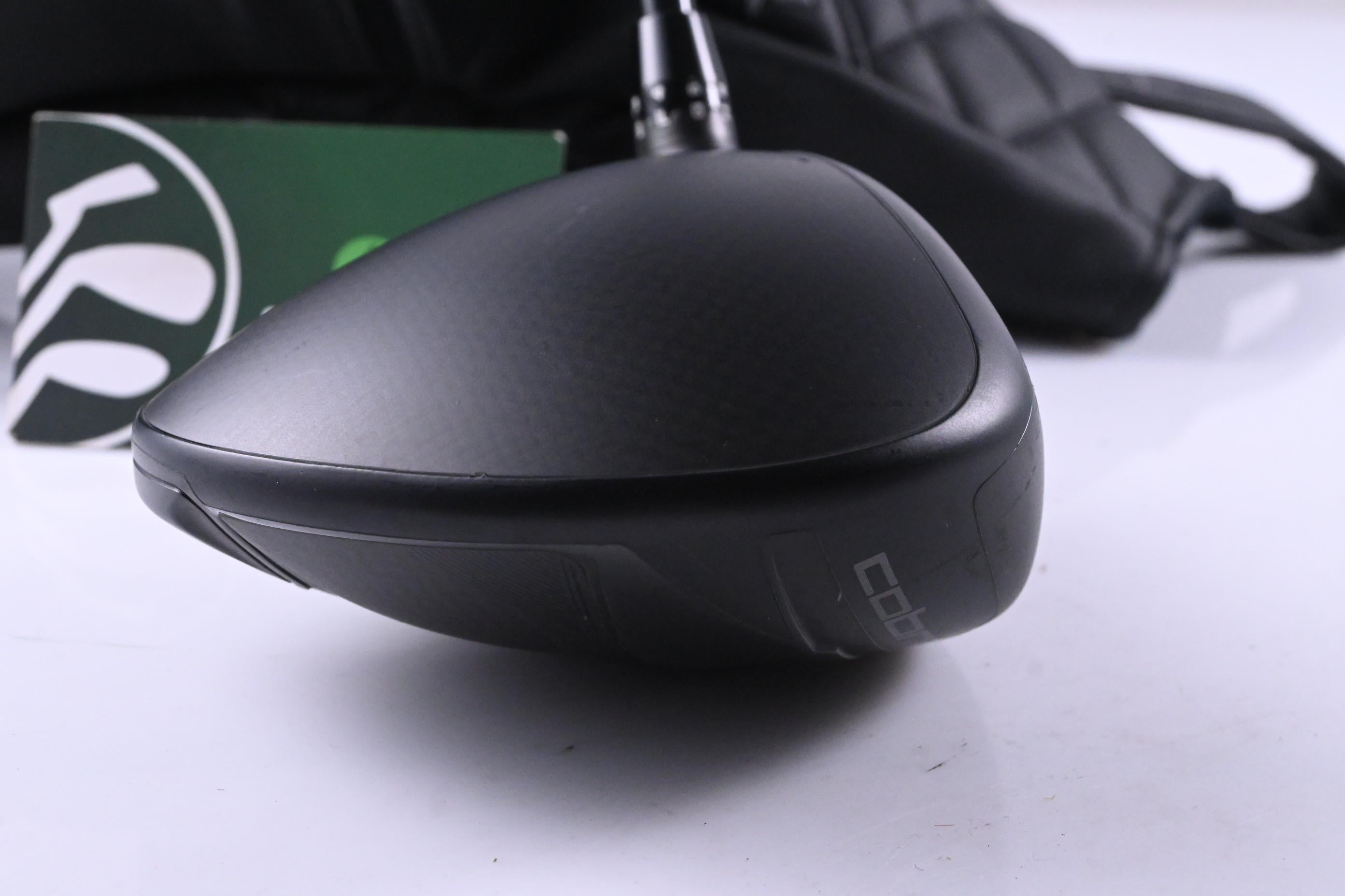 Cobra DS-Adapt LS Driver / 9 Degree / Stiff Flex Denali Black 60 Shaft