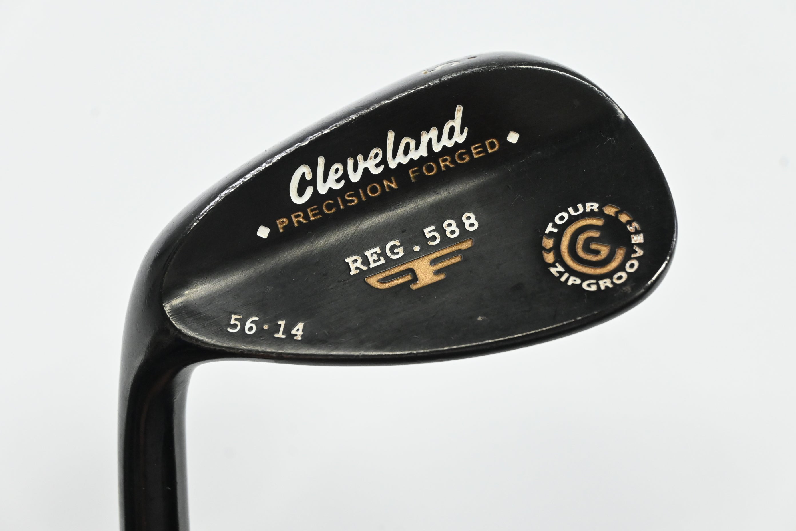 Left Hand Cleveland 588 Precision Forged Sand Wedge / 56 Degree / Wedge Flex