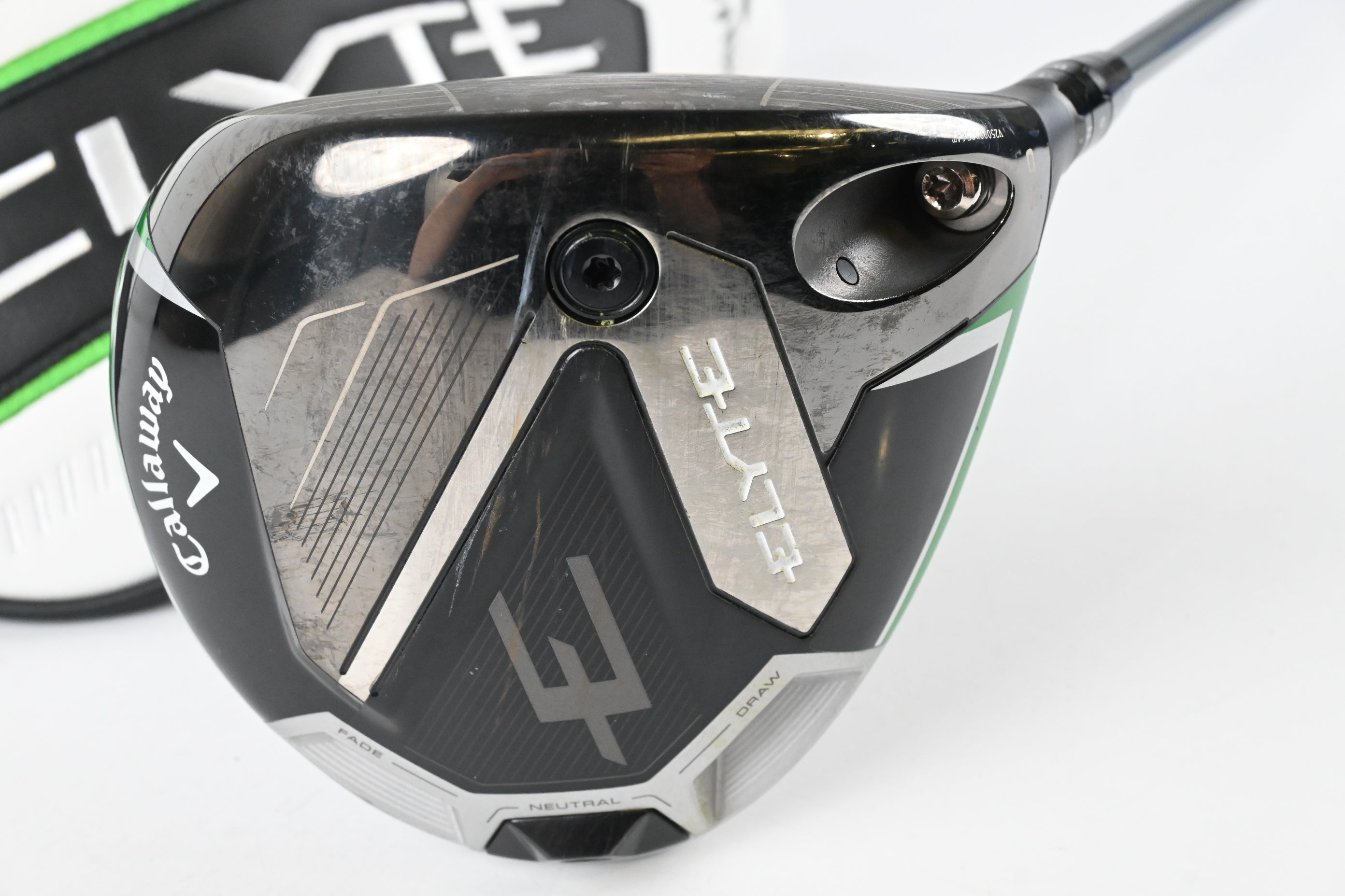 Callaway Elyte Driver / 9 Degree / Stiff Flex Denali Charcoal 50 Shaft