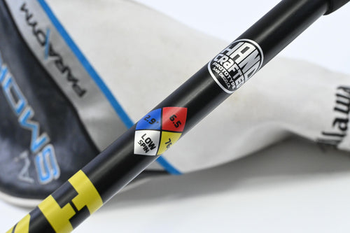 Callaway Paradym Ai Smoke Max Driver / 10.5 Degree / X-Flex HZRDUS Yellow 72