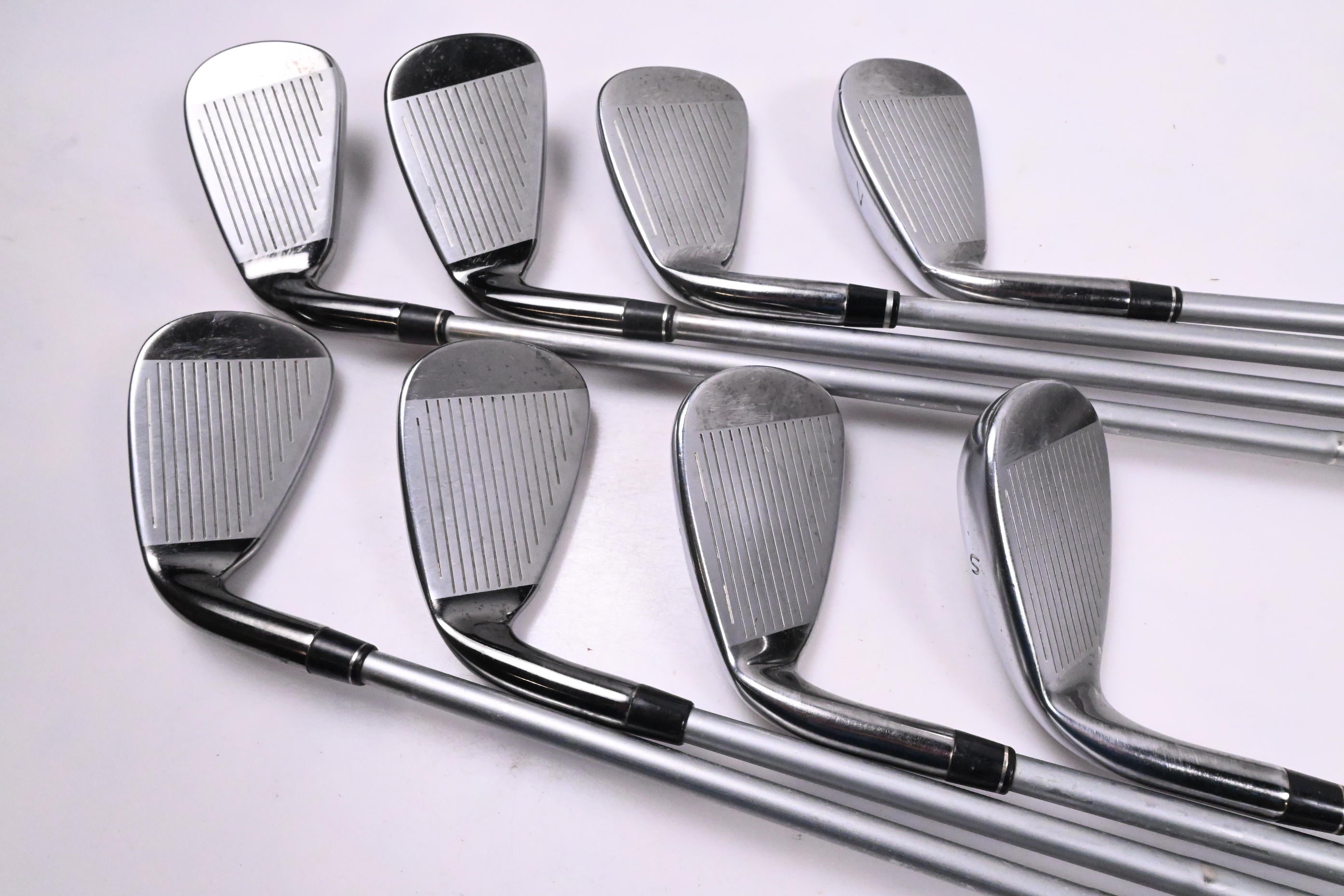 Taylormade RBZ Max Irons / 4-PW+SW / Regular Flex Steel Shafts