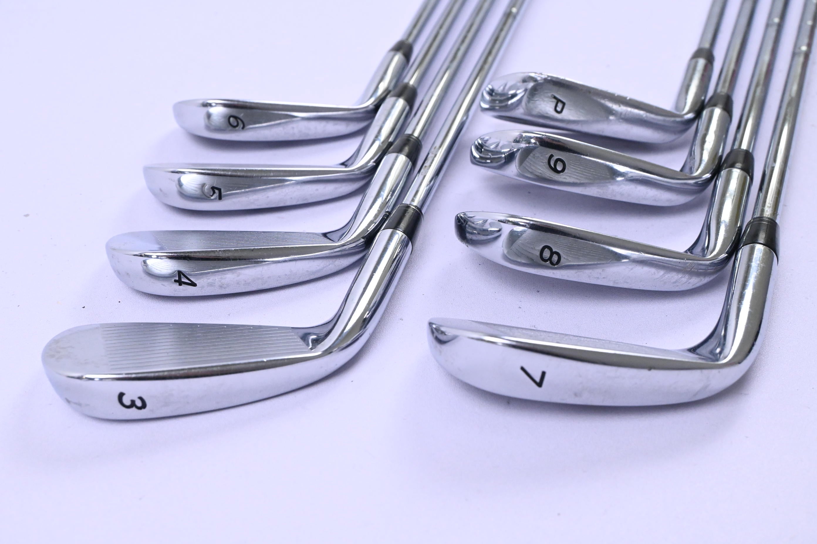 Taylormade RAC TP 2005 Irons / 3-PW / Stiff Flex Dynamic Gold S300 Shafts