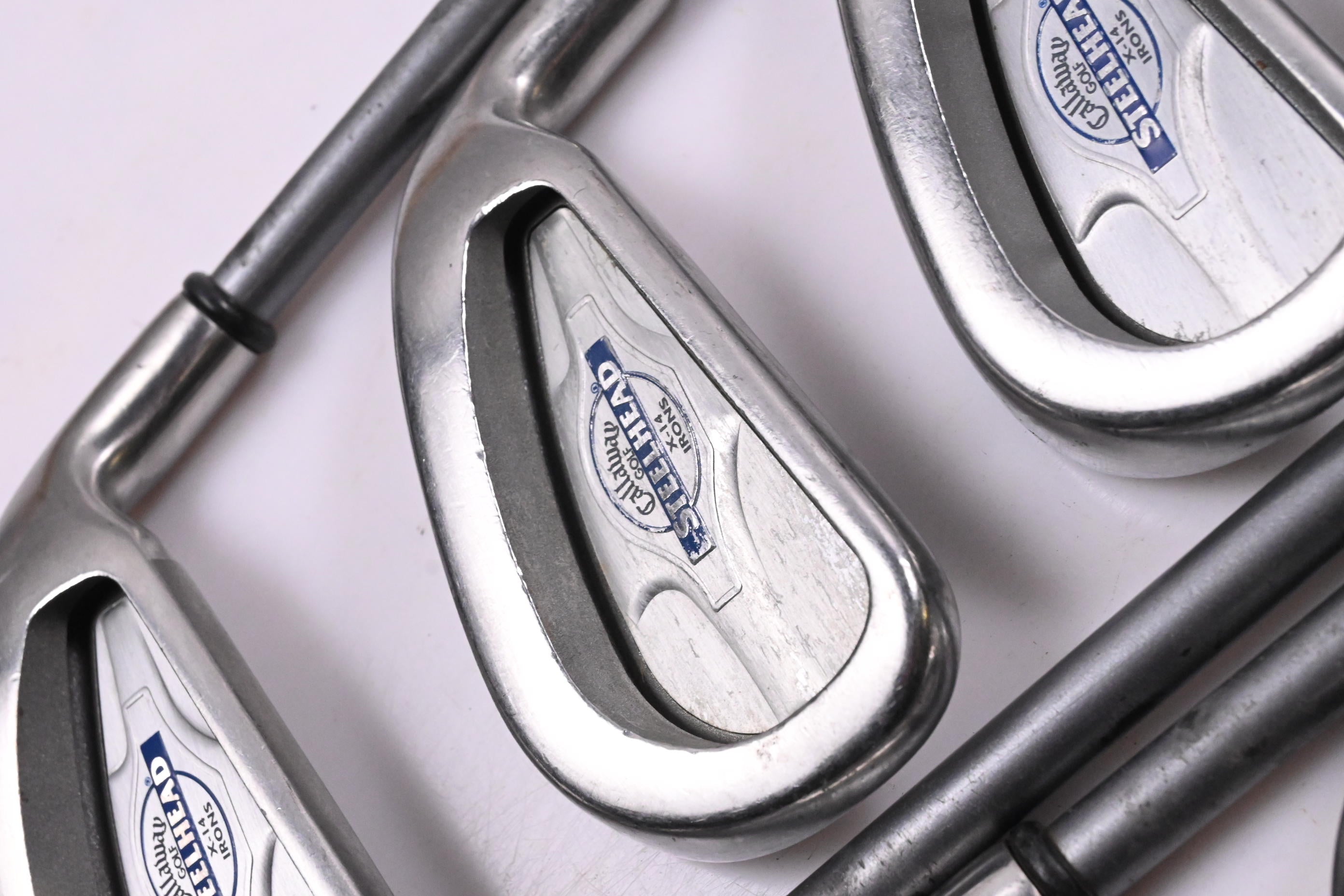 Callaway X-14 Irons / 3-PW / Firm Flex Callaway Shafts