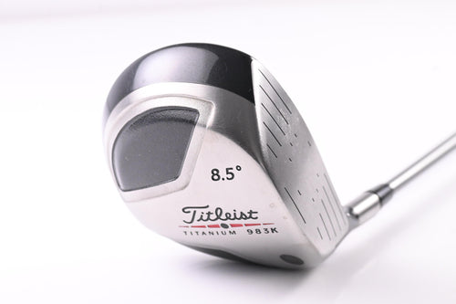 Titleist 983K Driver / 8.5 Degree / Stiff Flex Titleist 4560 Shaft
