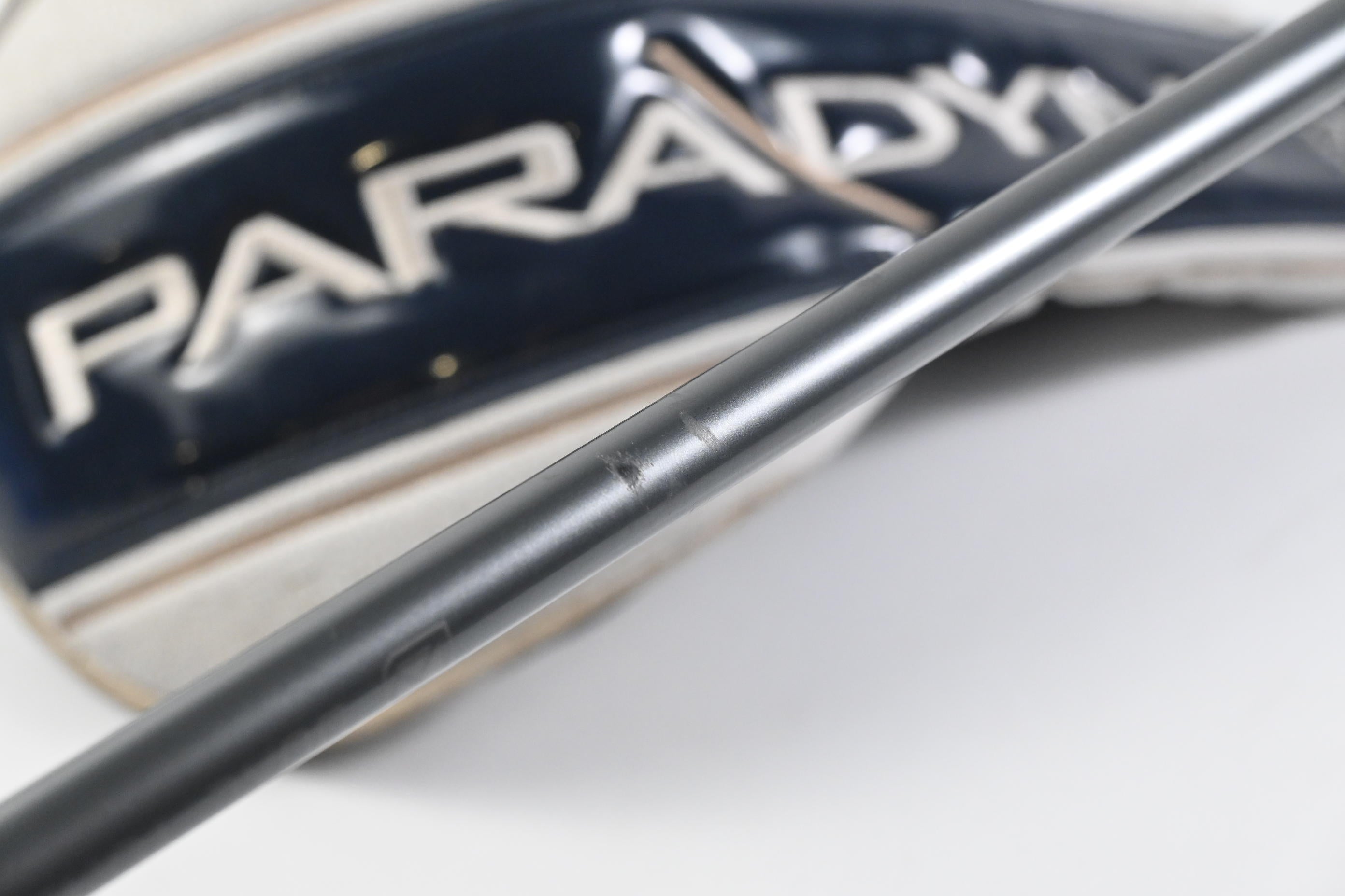 Callaway Paradym Driver / 9 Degree / Stiff Flex Hzrdus Silver 50 Shaft