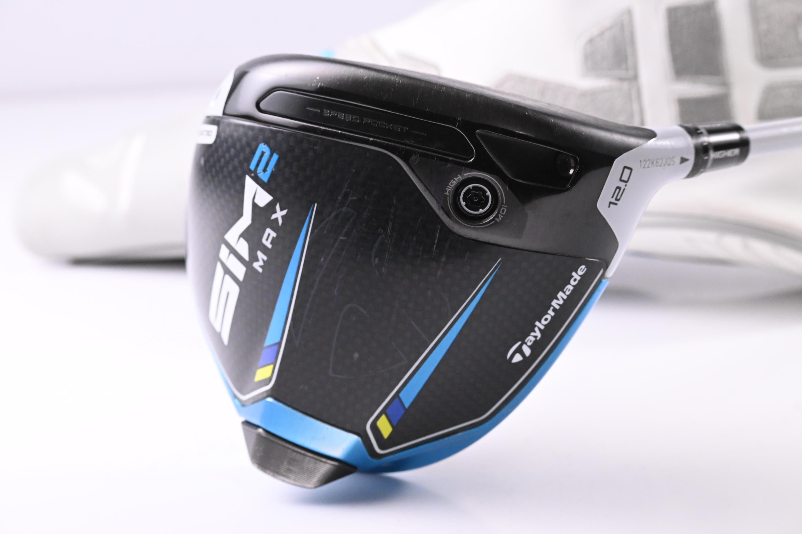 Ladies Taylormade SIM2 Max Driver / 12 Degree / Ladies Flex Aldila NV 45 Shaft