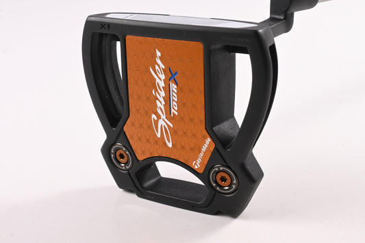 Taylormade Spider Tour X Black 2025 L Neck Putter / 33 Inch