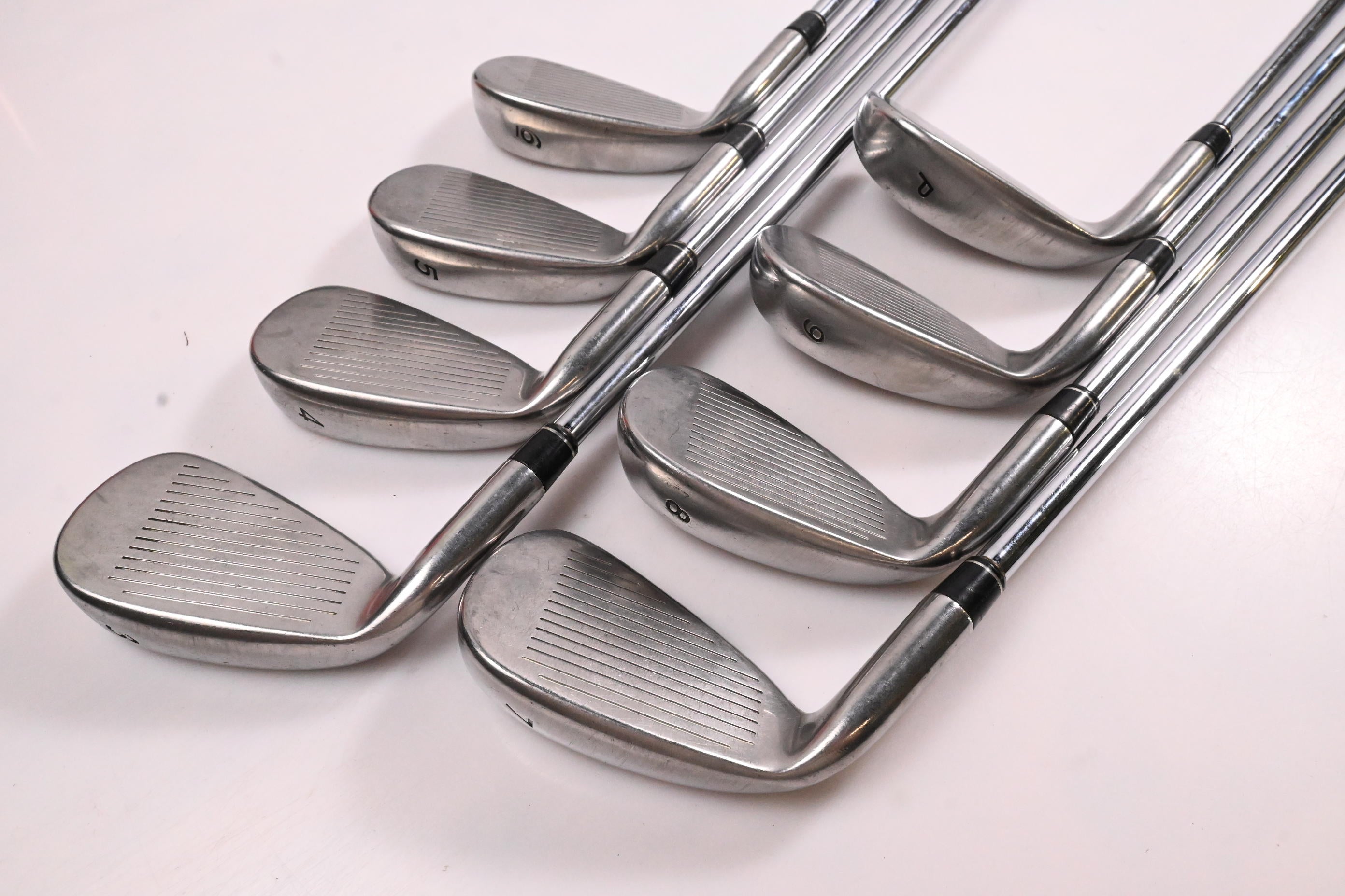 Taylormade R7 Draw Irons / 3-PW / Regular Flex Taylormade T-Step 90 Shafts