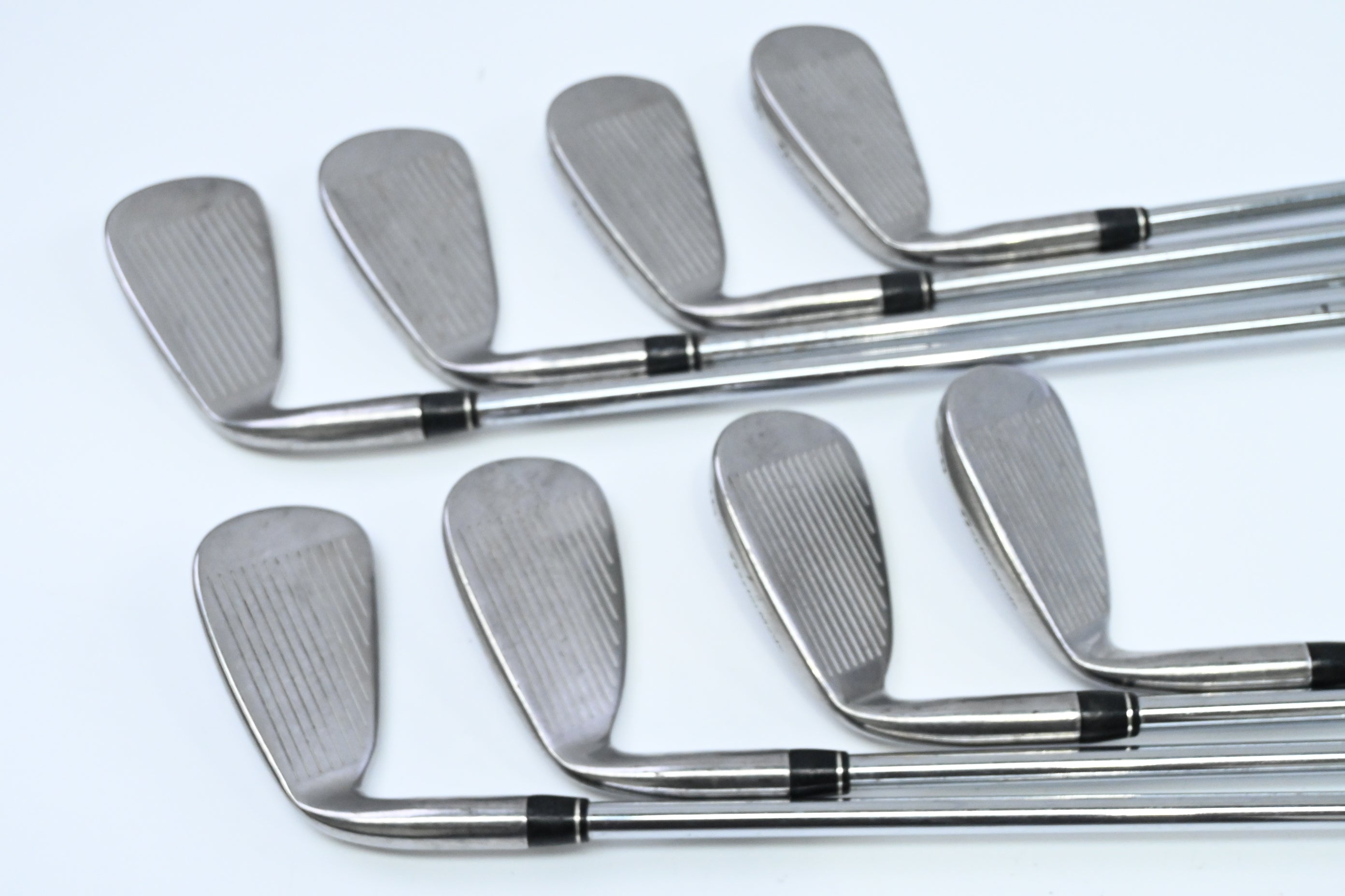 Taylormade 200 Steel Irons / 3-PW / Regular Flex Taylormade 80 Shafts