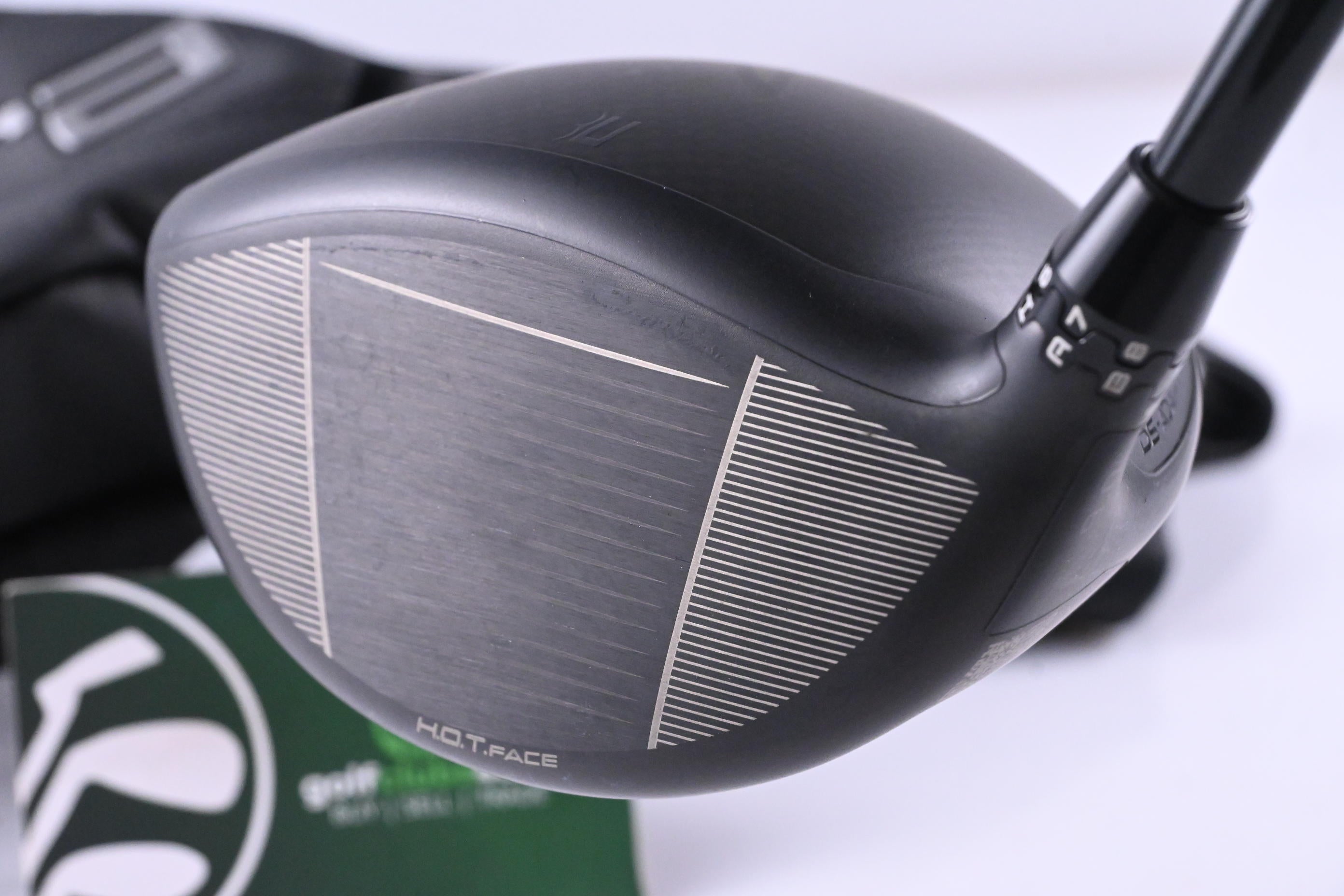Cobra DS-Adapt LS Driver / 9 Degree / Stiff Flex Denali Black 60 Shaft