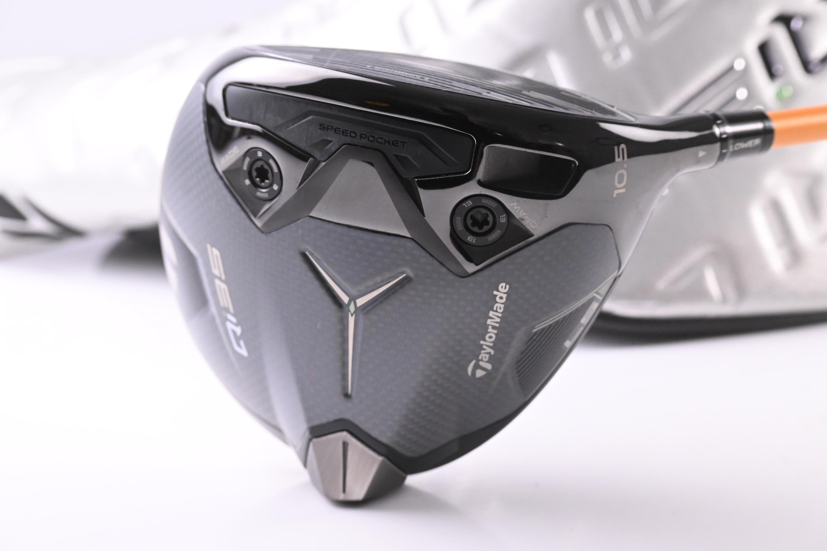 Taylormade Qi35 LS Driver / 10.5 Degree / X-Flex UST Proforce V2 7 Shaft
