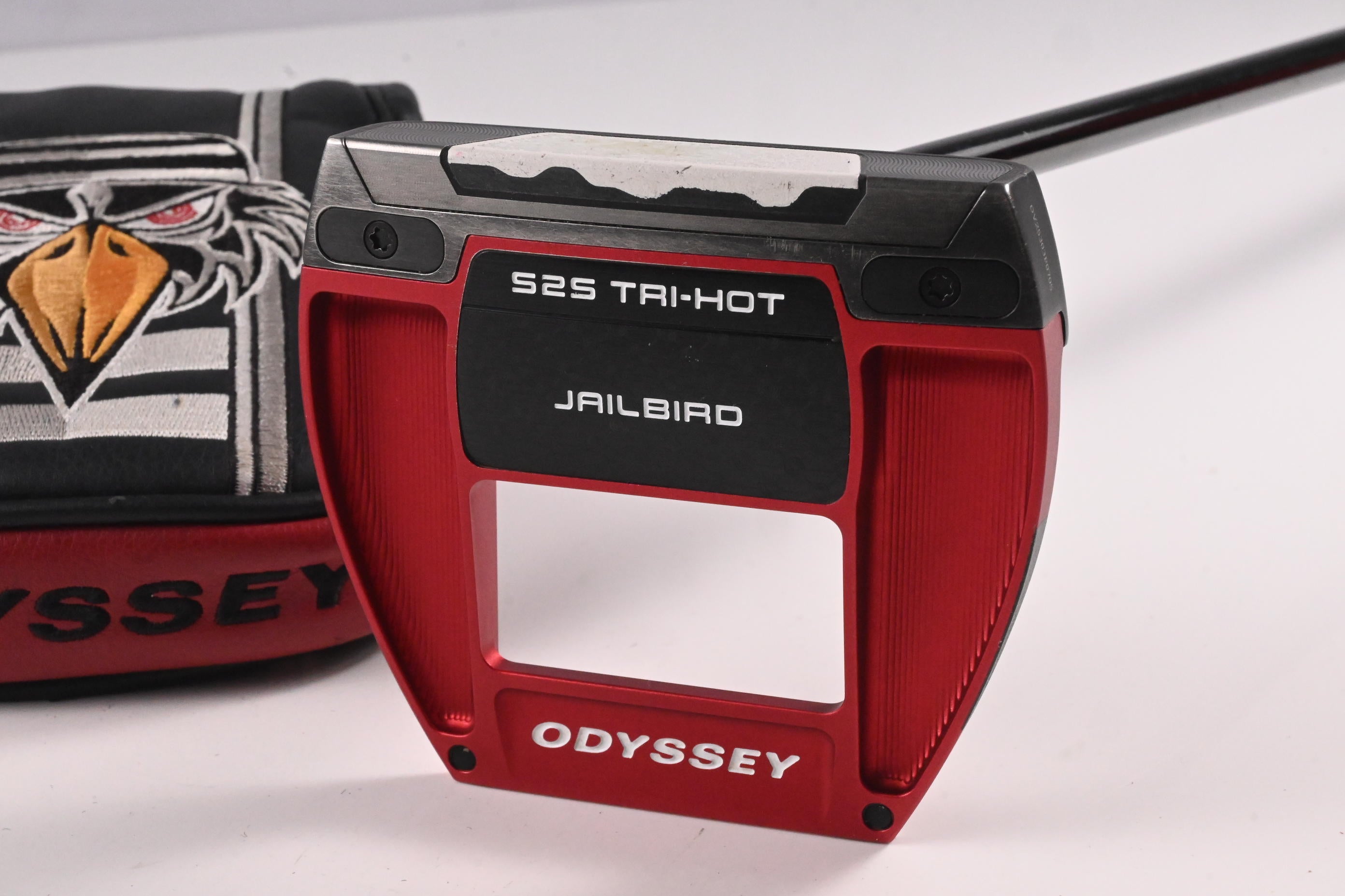 Odyssey Square 2 Square Tri-Hot Jail Bird Putter / 34 Inch