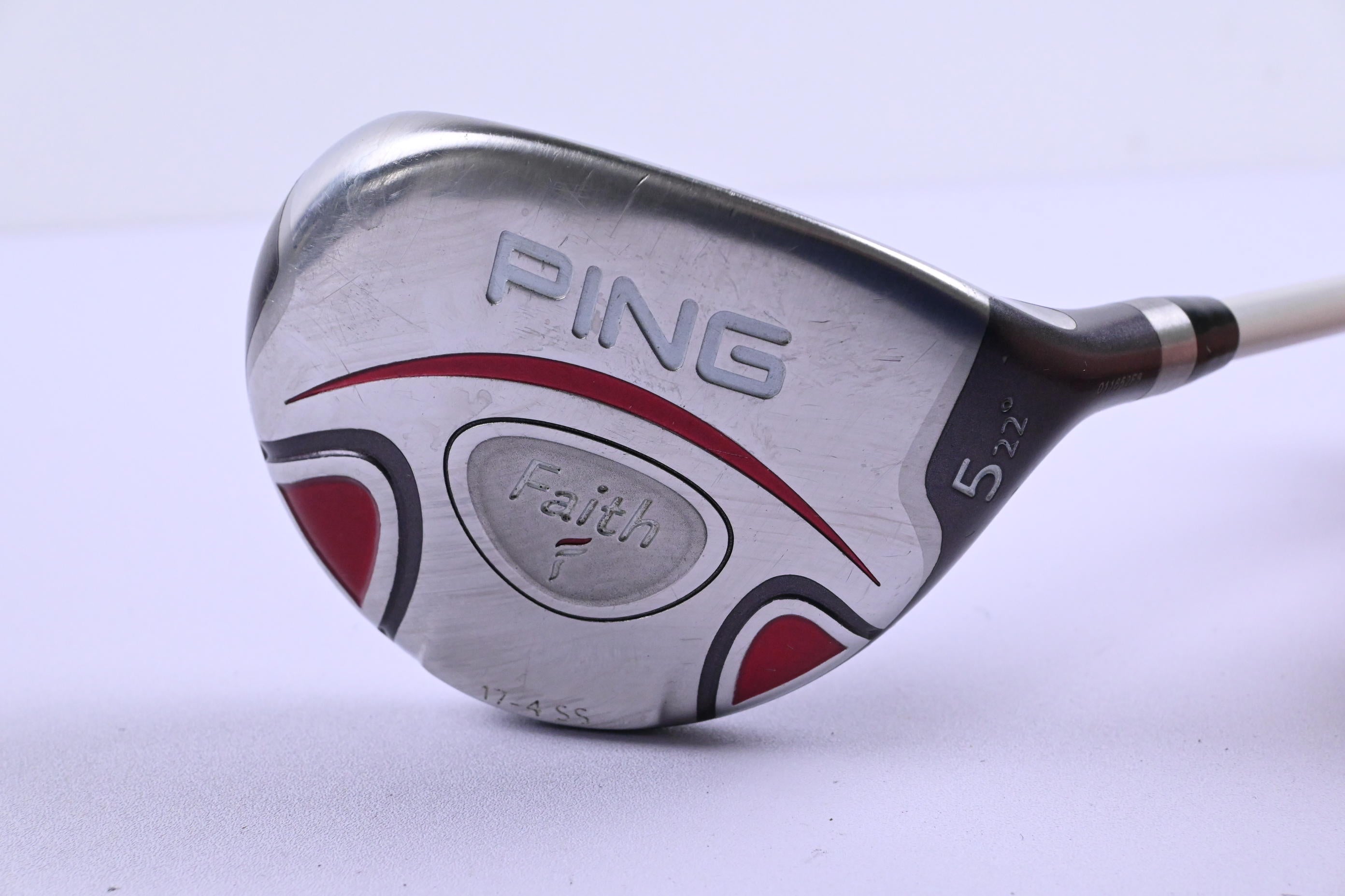 Ladies Ping Faith #5 Wood / 22 Degree / Ladies Flex Ping ULT 200 Lite Shaft