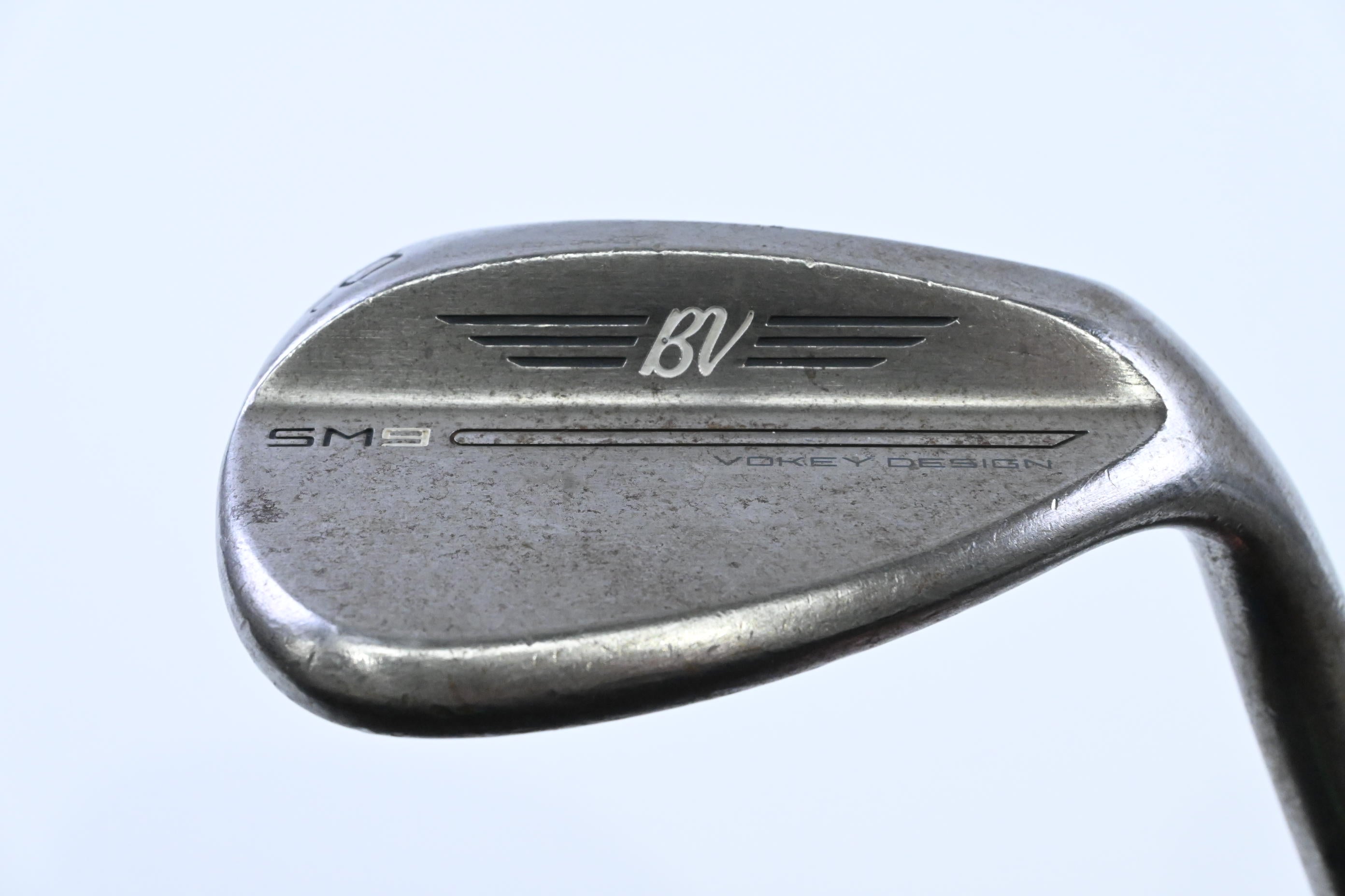 Titleist Vokey SM9 Lob Wedge / 60 Degree / Stiff Flex Dynamic Gold S400 Shaft