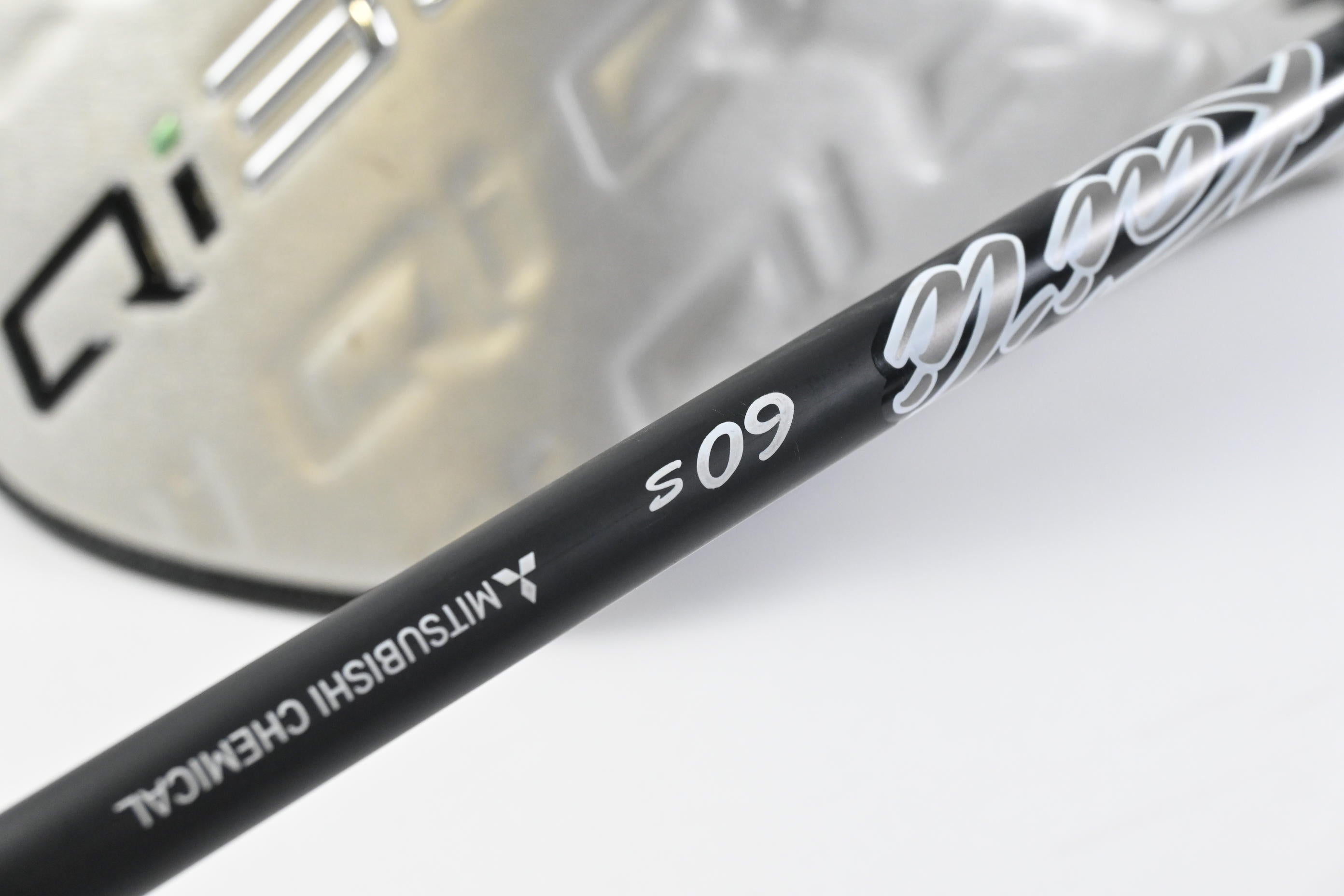 Left Hand Taylormade Qi35 Driver / 9 Degree / Stiff Flex Kai'li Dark Waves Black