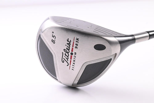 Titleist 983K Driver / 8.5 Degree / Stiff Flex Titleist 4560 Shaft