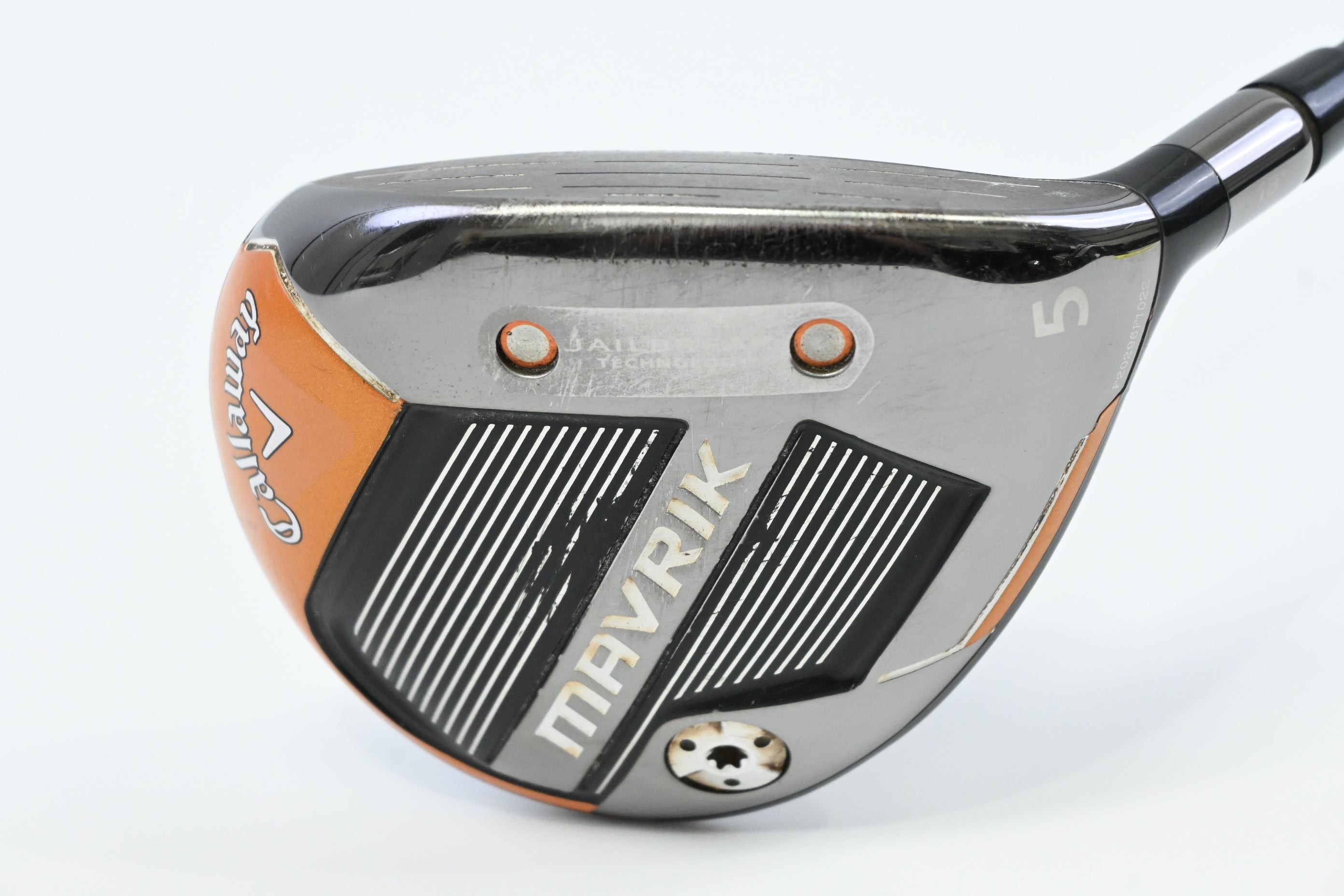 Callaway Mavrik #5 Wood / 18 Degree / Regular Flex Evenflow Riptide 60 Shaft