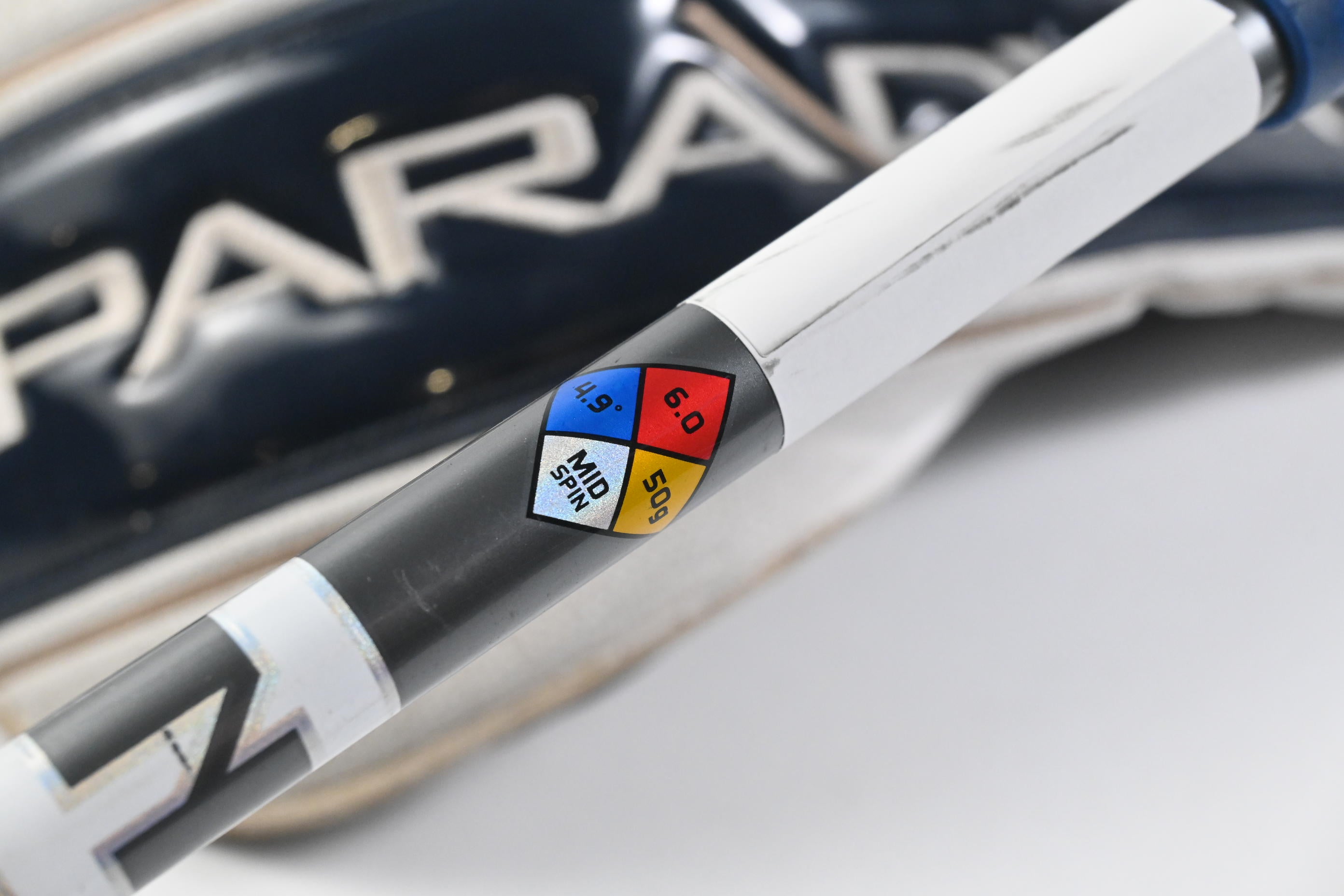 Callaway Paradym Driver / 9 Degree / Stiff Flex Hzrdus Silver 50 Shaft