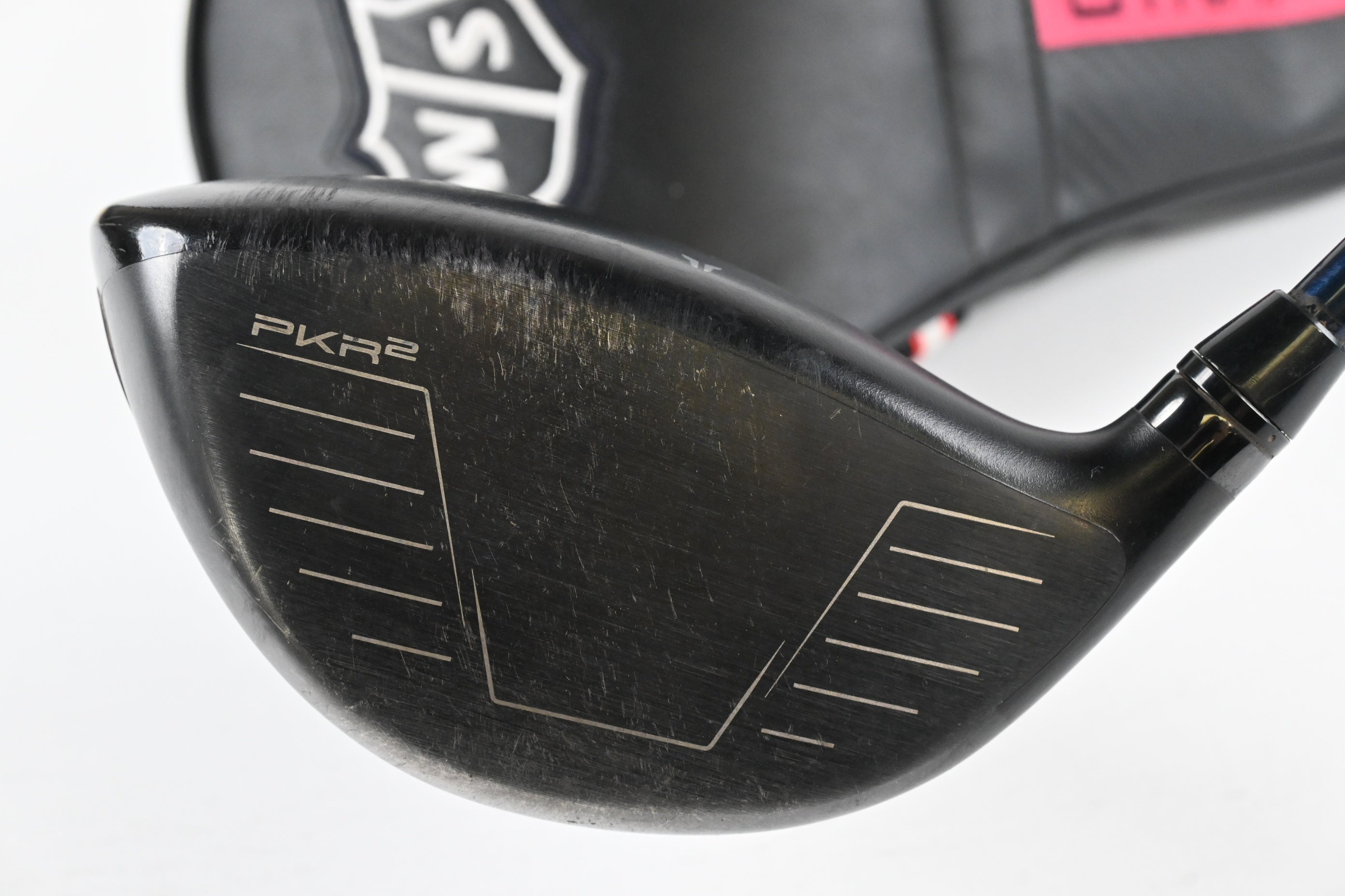 Wilson Dynapower Carbon 2023 Driver / 9 Degree / Stiff Flex Fujikura Ventus Blue 6
