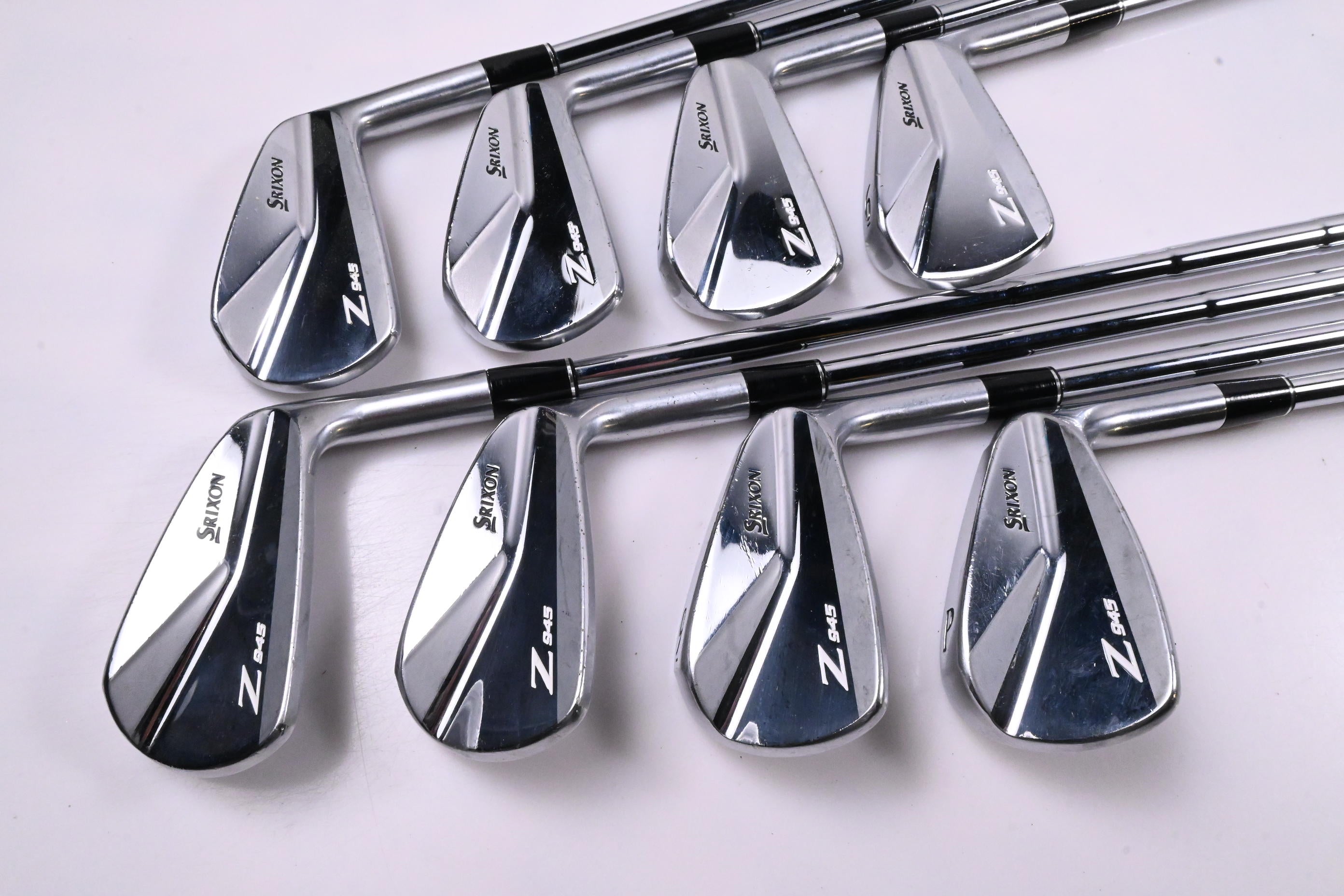 Srixon Z-945 Irons / 3-PW / Stiff Flex Dynamic Gold Mid 115 S300 Shafts
