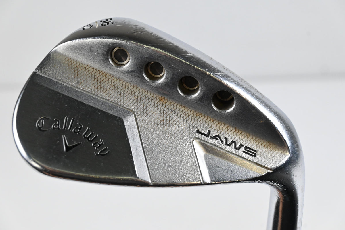 Callaway Jaws Full Toe Sand Wedge / 56 Degree / Wedge Flex Dynamic Gold Spinner