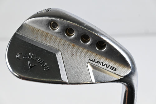 Callaway Jaws Full Toe Sand Wedge / 56 Degree / Wedge Flex Dynamic Gold Spinner