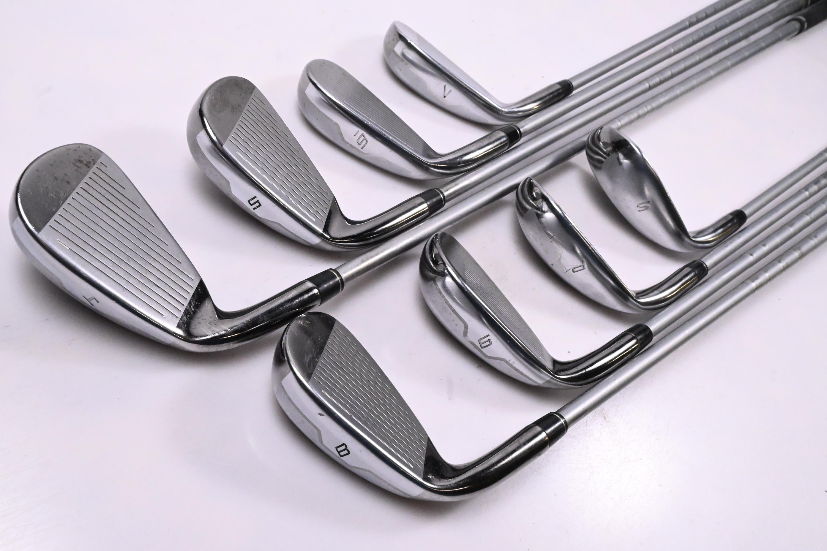 Taylormade RBZ Max Irons / 4-PW+SW / Regular Flex Steel Shafts