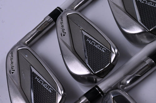 Ladies Taylormade Stealth Irons / 6-PW+SW / Ladies Flex Aldila Ascent Ultralite