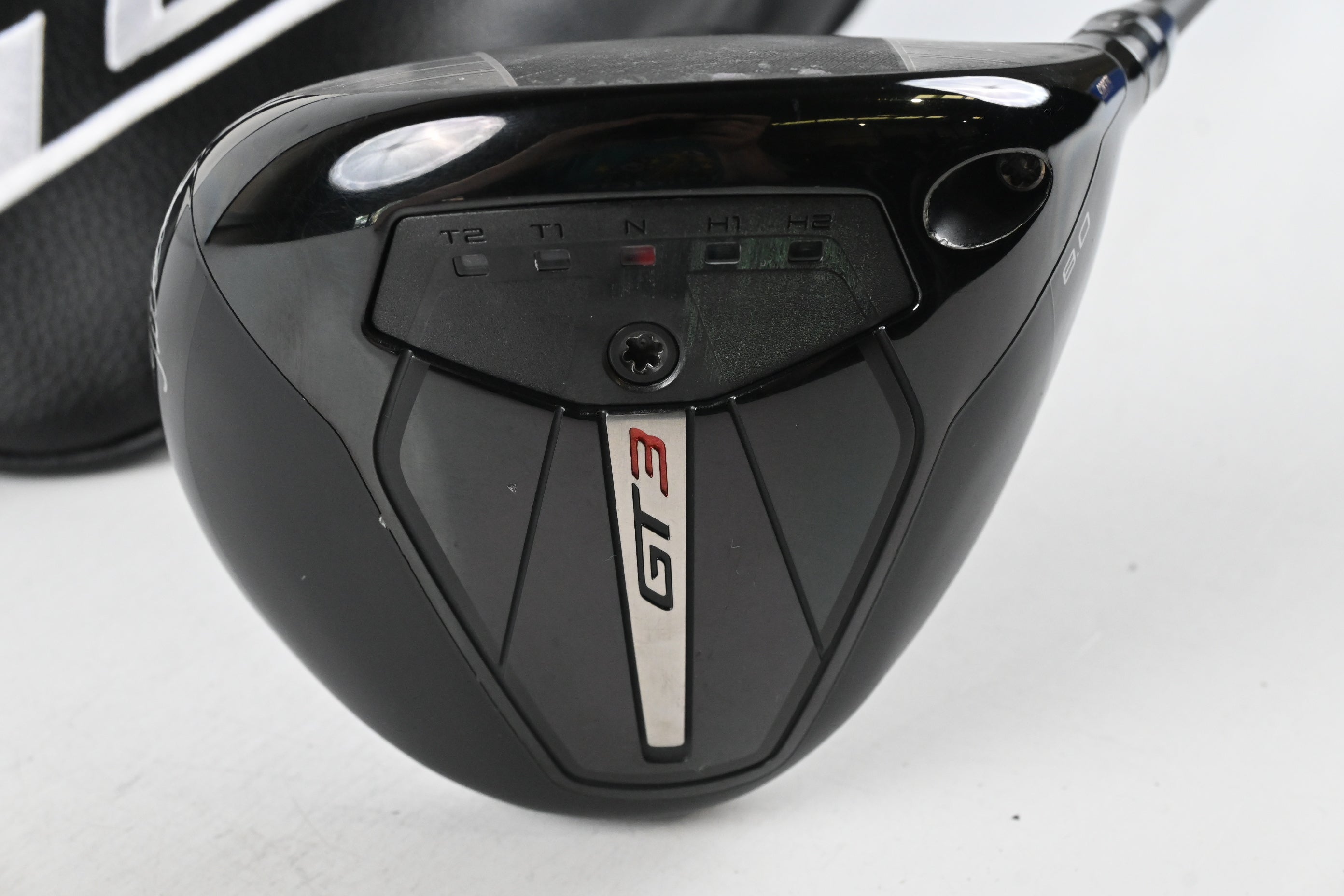 Titleist GT3 Driver / 8 Degree / Stiff Flex Hzrdus Gen 5 Black 60 Shaft