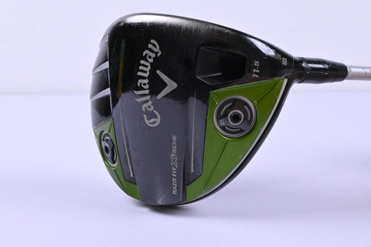 Ladies Callaway RAZR Fit Xtreme Driver / 11.5 Degree / Ladies Flex Aldila MLT 50