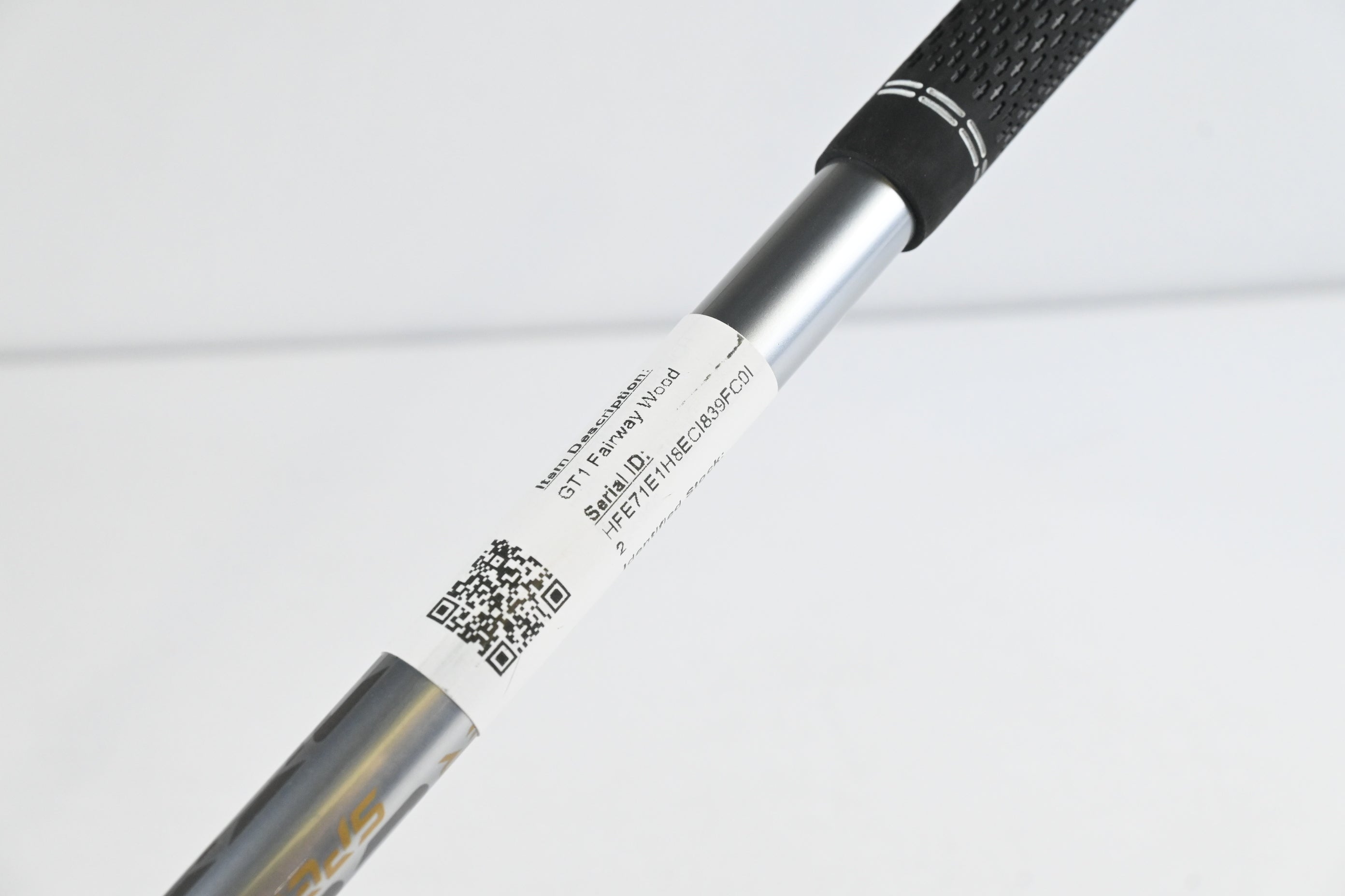 Titleist GT1 #3 Wood / 15 Degree / Regular Flex Fujikura Air Speeder 40 Shaft