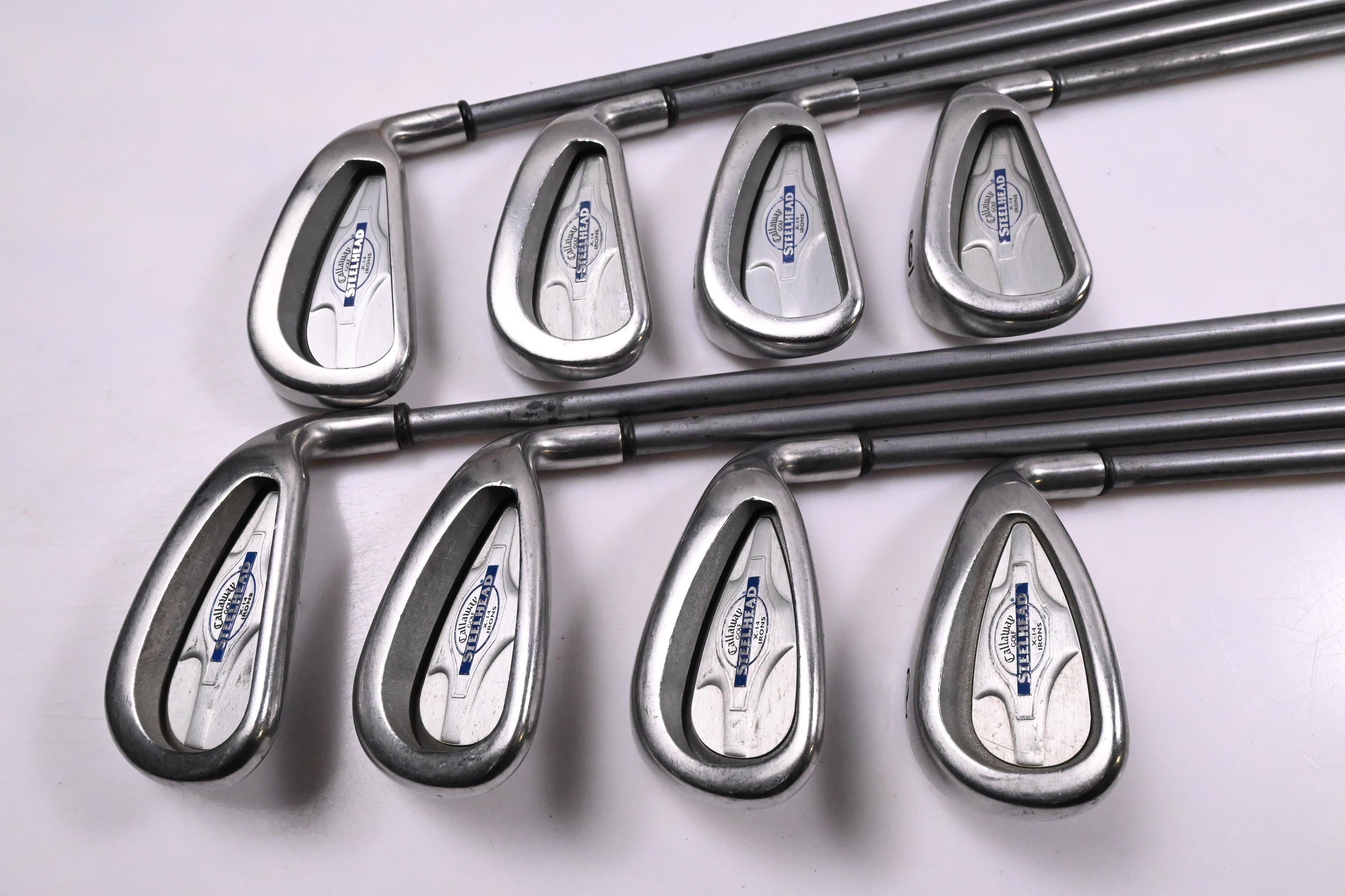Callaway X-14 Irons / 3-PW / Firm Flex Callaway Shafts
