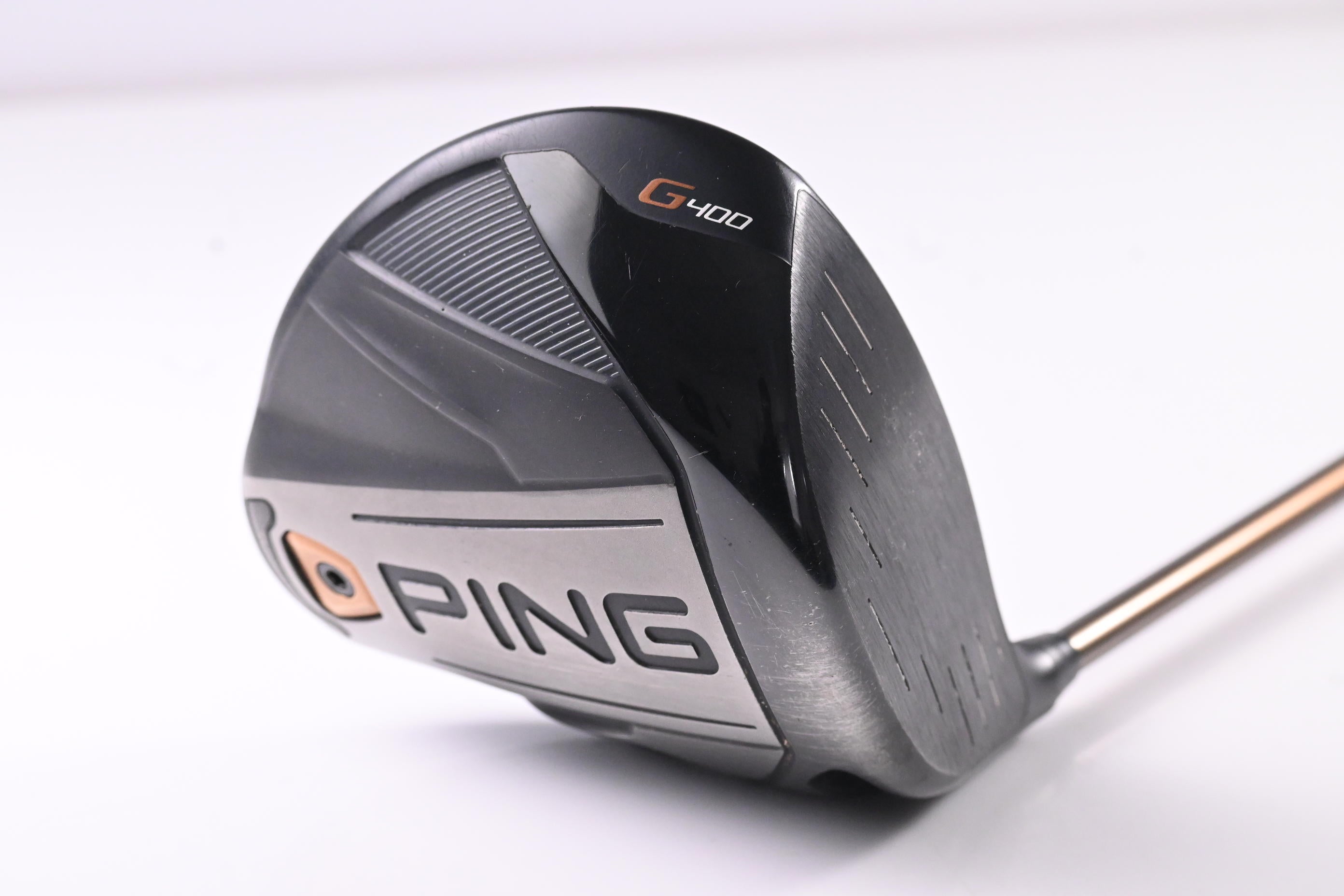 Ping G400 Driver / 9 Degree / Stiff Flex Ping Alta CB 55 Shaft