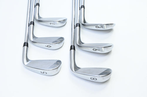 Left Hand Titleist T150 2023 Irons / 5-PW / X-Flex Project X Rifle Shafts