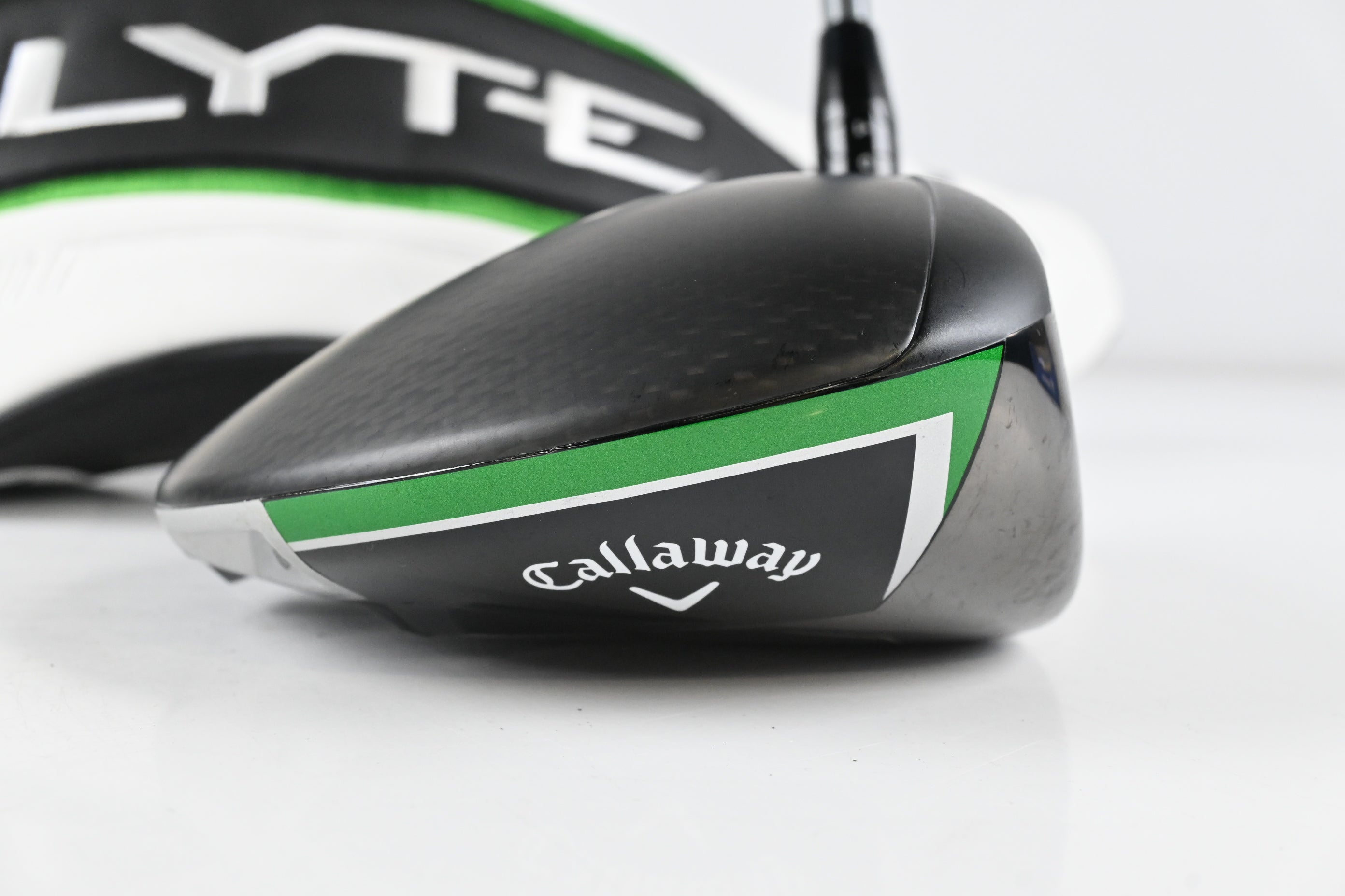 Callaway Elyte Driver / 9 Degree / Stiff Flex Denali Charcoal 50 Shaft