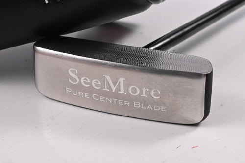 Seemore PCB Black Putter / 34 Inch