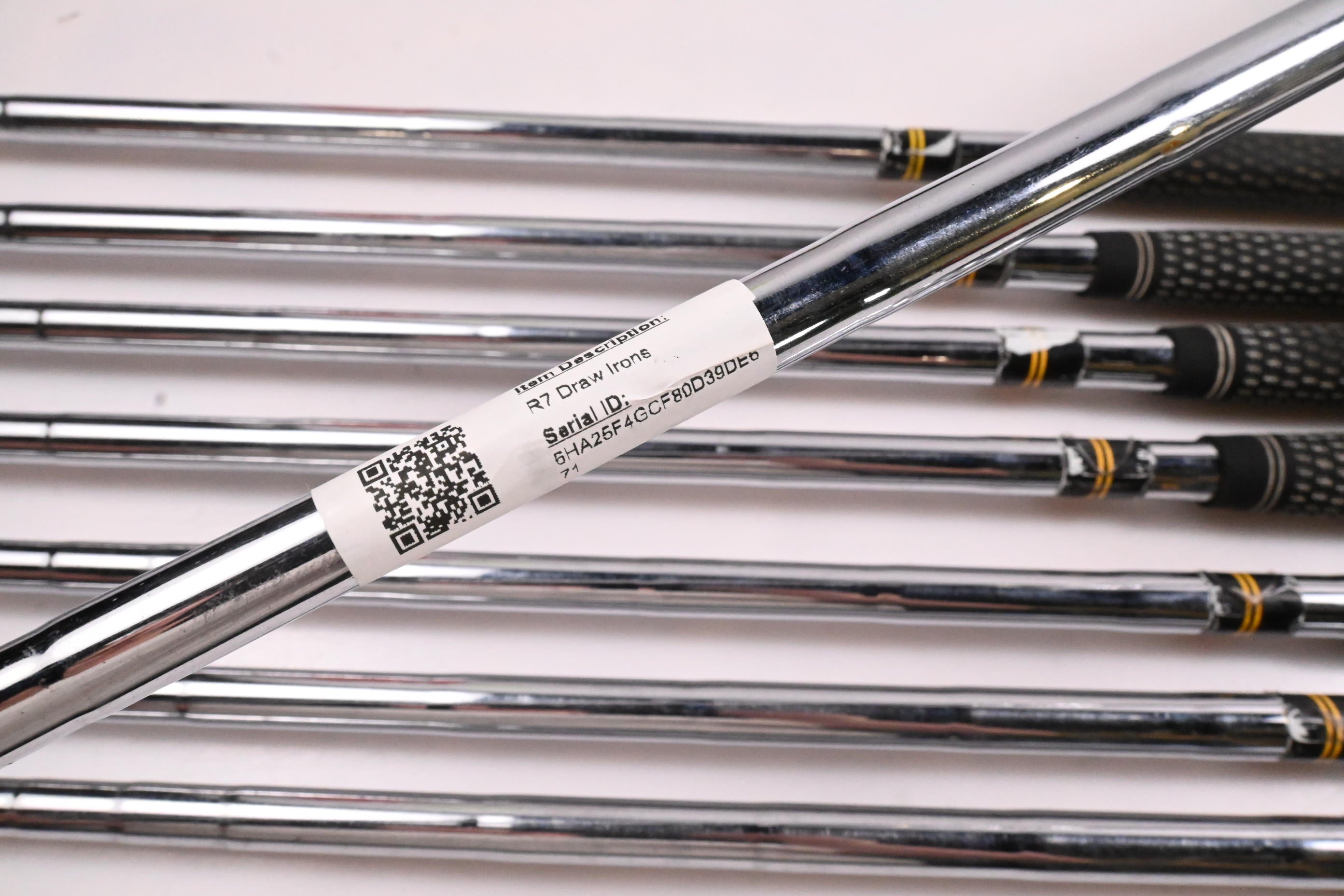 Taylormade R7 Draw Irons / 3-PW / Regular Flex Taylormade T-Step 90 Shafts