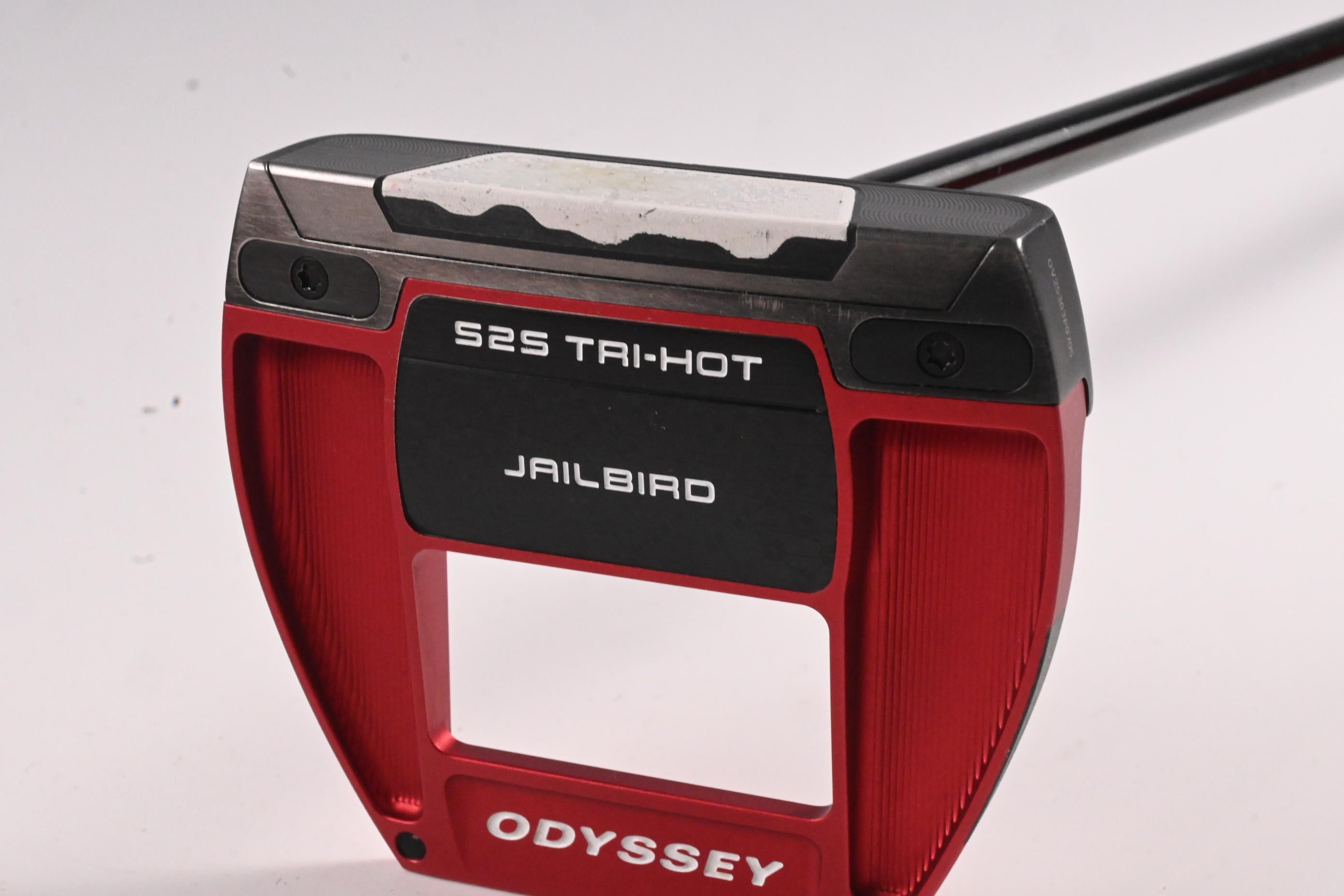 Odyssey Square 2 Square Tri-Hot Jail Bird Putter / 34 Inch