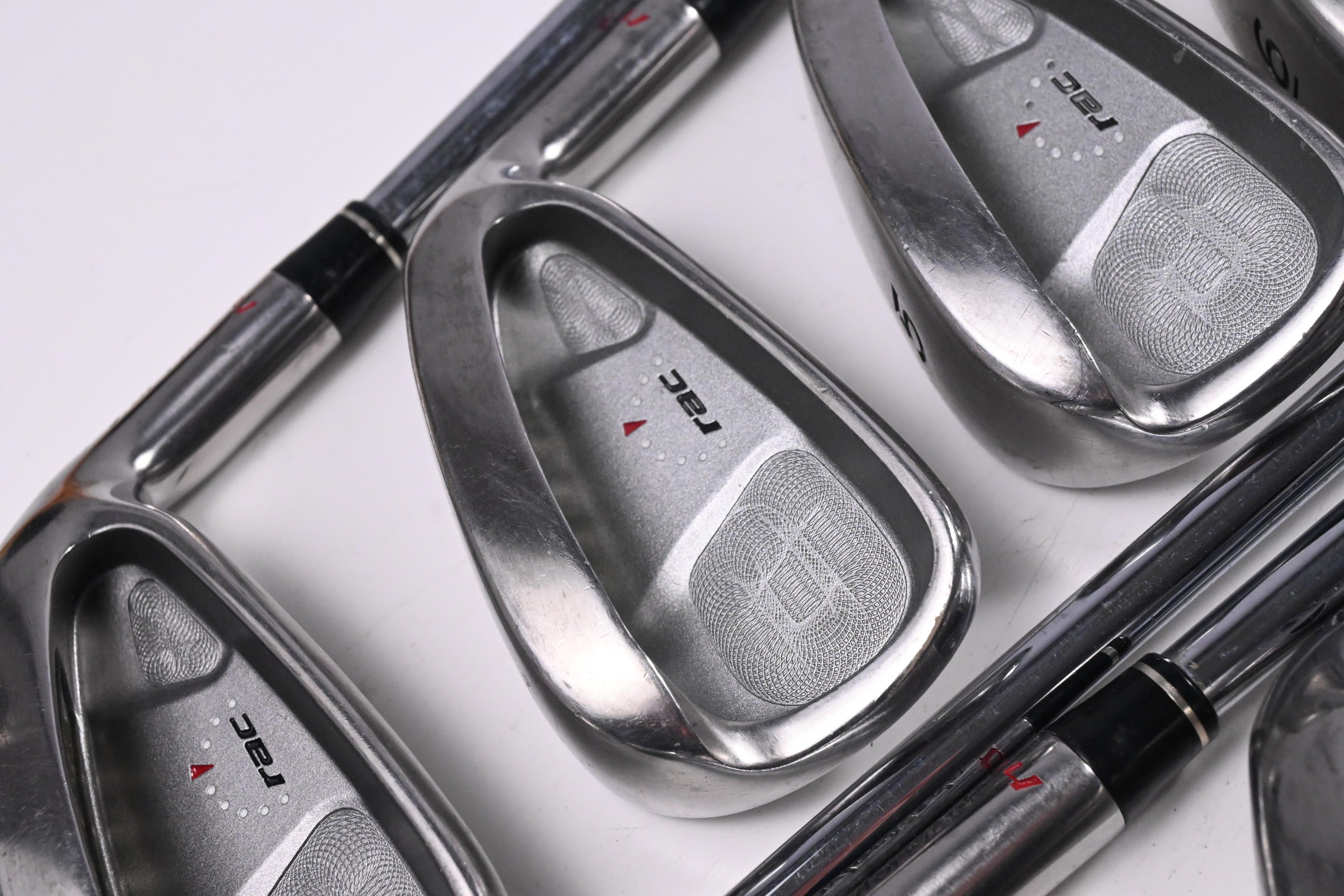 Taylormade RAC HT Irons / 3-PW+SW / Regular Flex Taylormade Light Metal II 95
