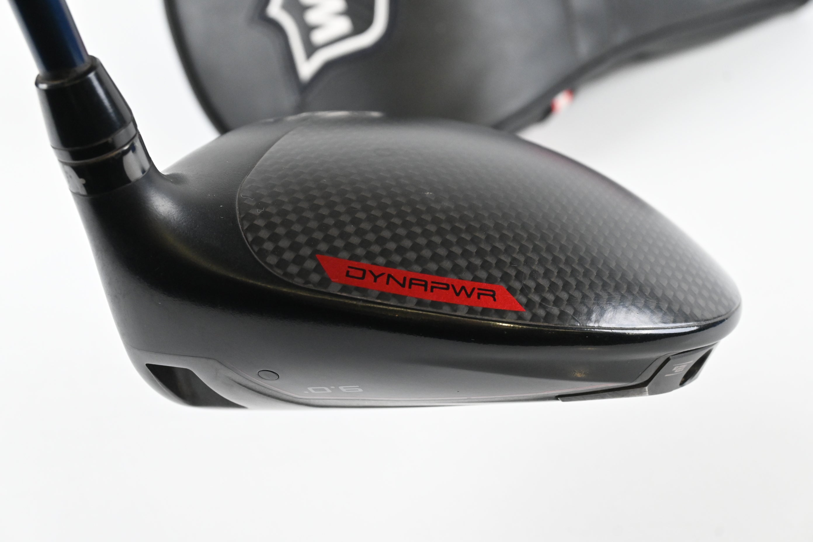 Wilson Dynapower Carbon 2023 Driver / 9 Degree / Stiff Flex Fujikura Ventus Blue 6