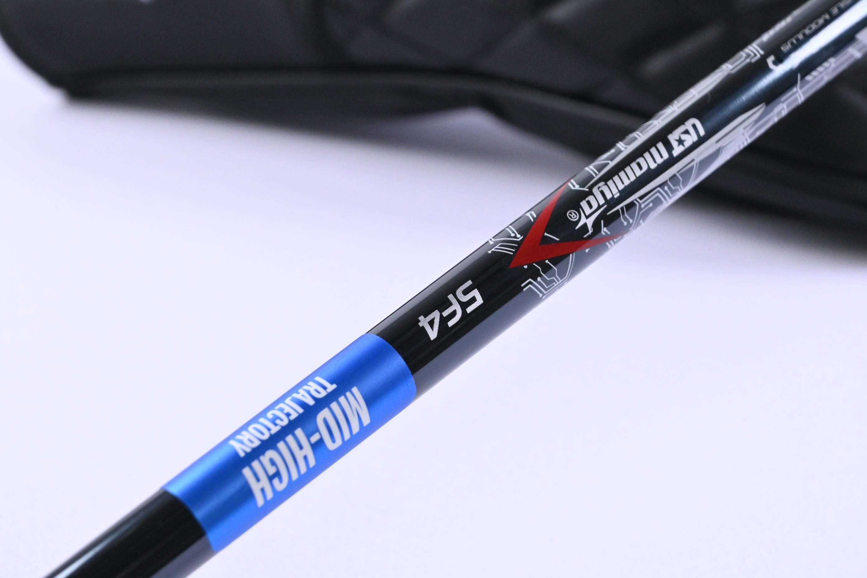 Wilson DYNAPWR 2025 LS Driver / 9 Degree / Stiff Flex LIN-Q M40X Red 4 Shaft