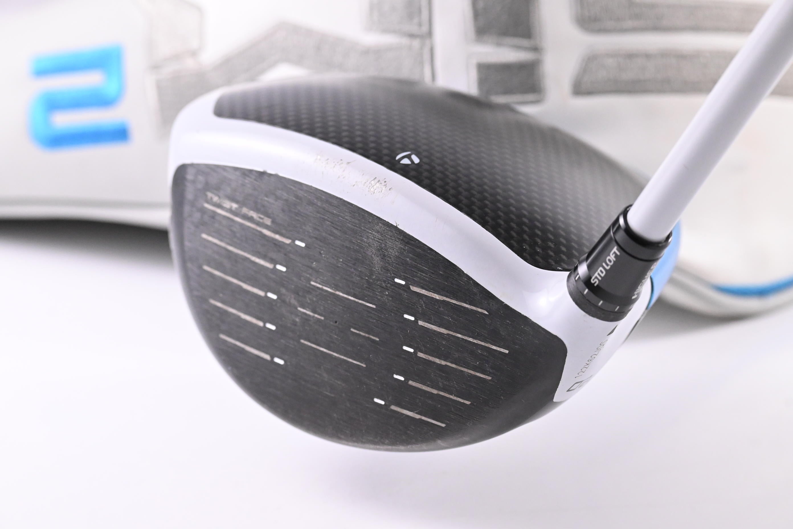 Ladies Taylormade SIM2 Max Driver / 12 Degree / Ladies Flex Aldila NV 45 Shaft
