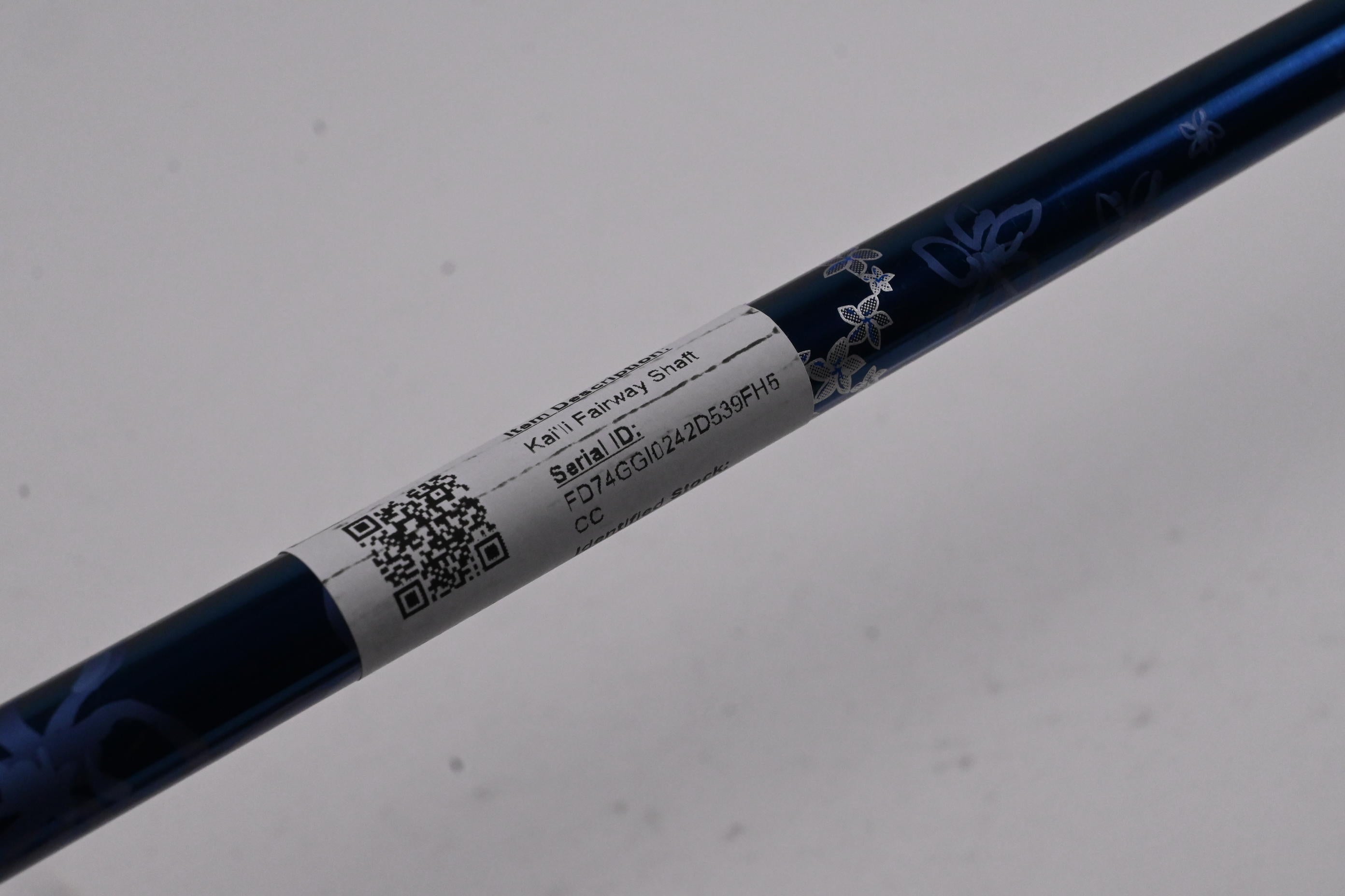 Mitsubishi Diamana Kai'li Blue 60 Fairway Shaft / X-Flex / Titleist 2nd Gen